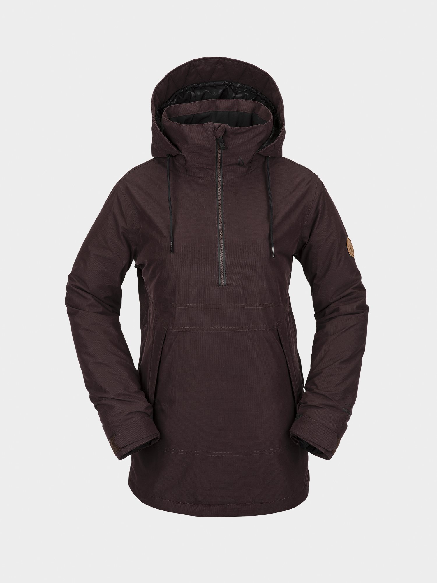 Damska Kurtka snowboardowa Volcom Fern Ins Gore Pullover (black red)