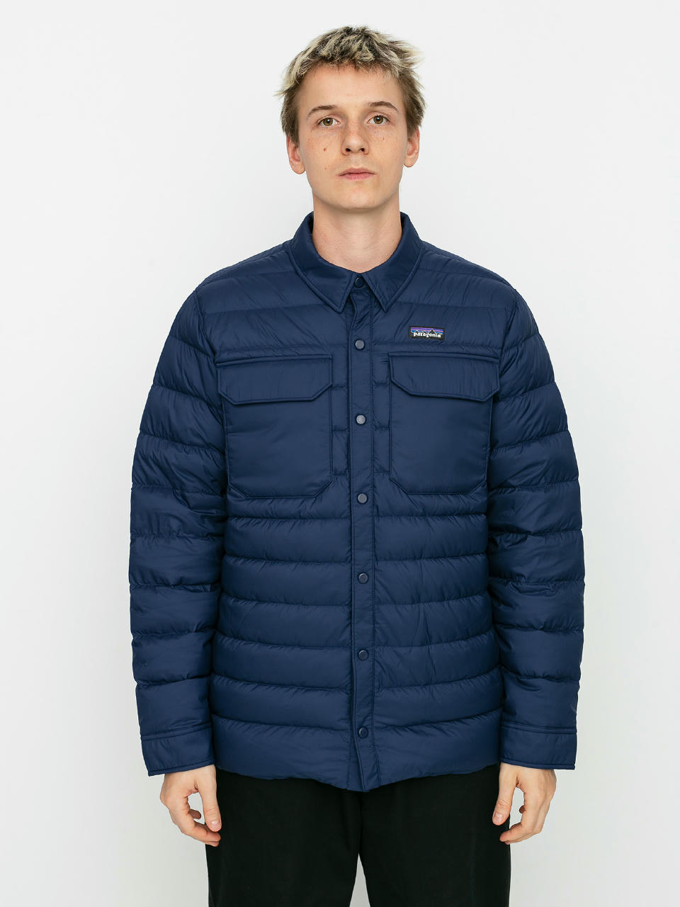 Kurtka Patagonia Silent Down (classic navy)