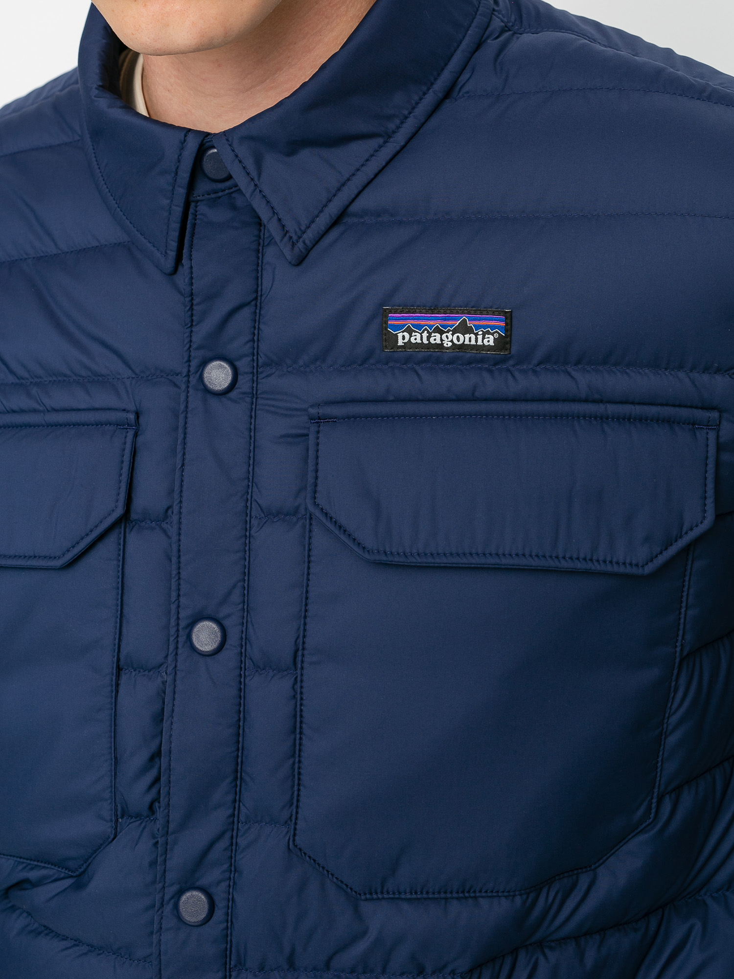 Kurtka Patagonia Silent Down (classic navy)