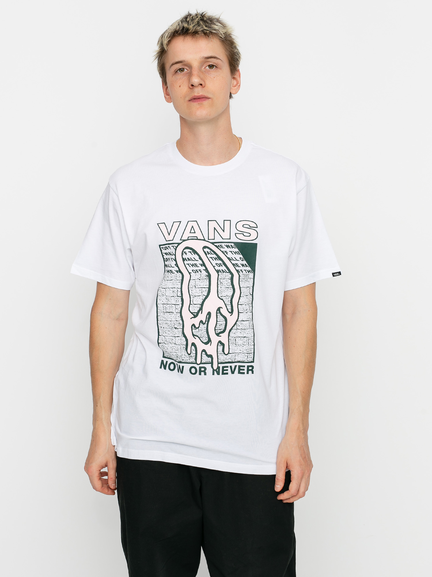 T-shirt Vans Dripping (white)
