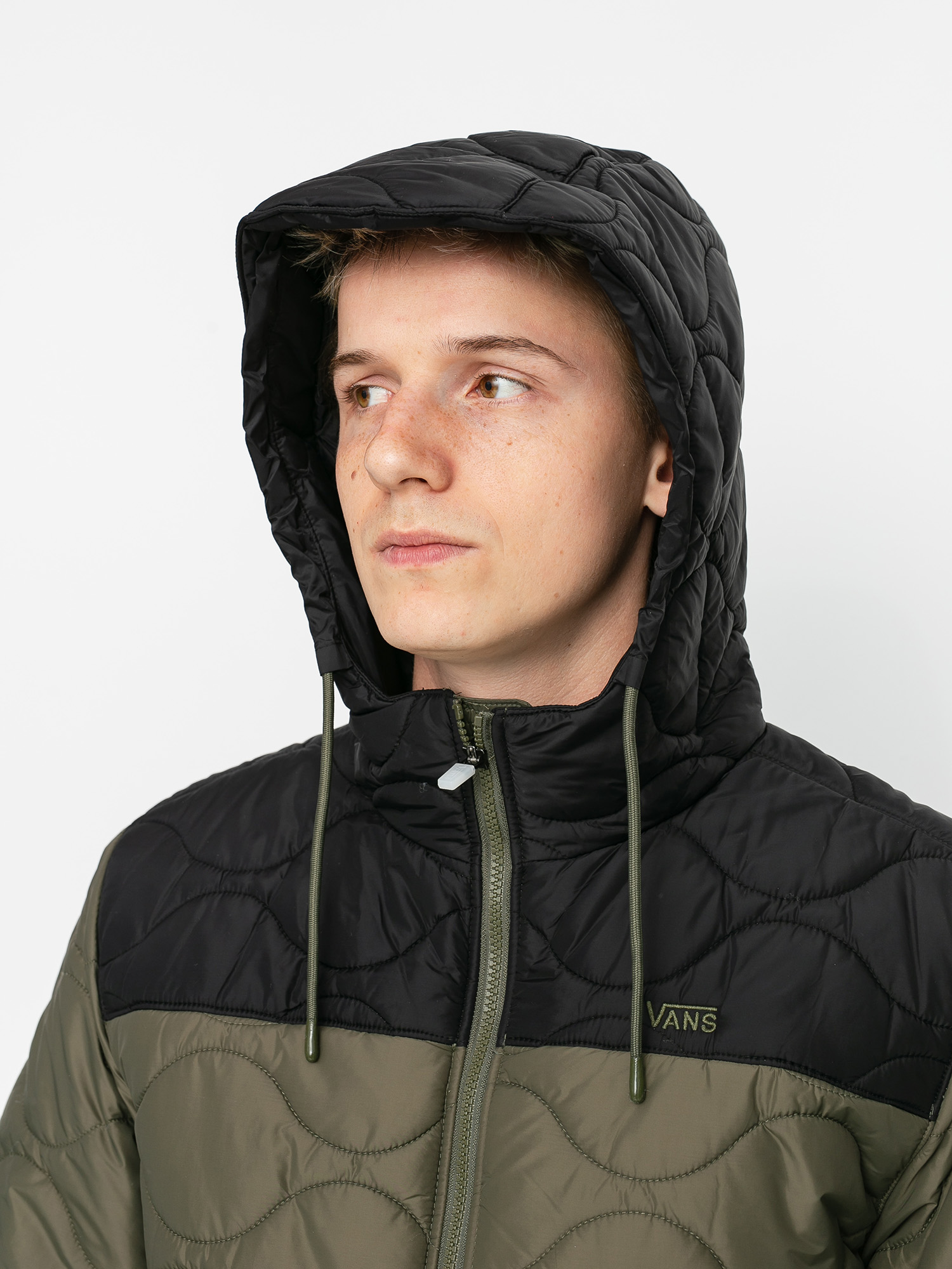 Kurtka Vans Woodcrest II (grape leaf/black)