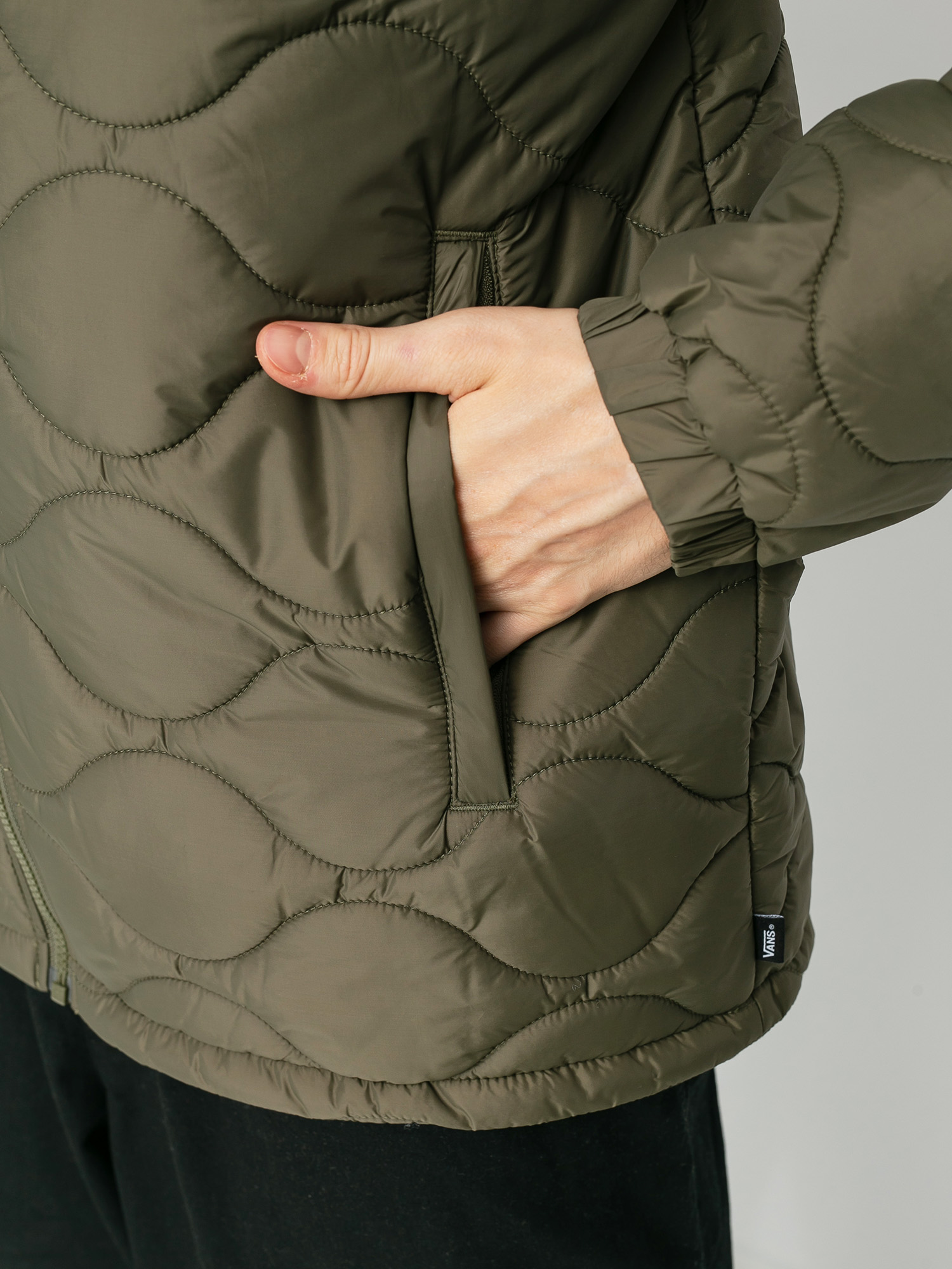 Kurtka Vans Woodcrest II (grape leaf/black)