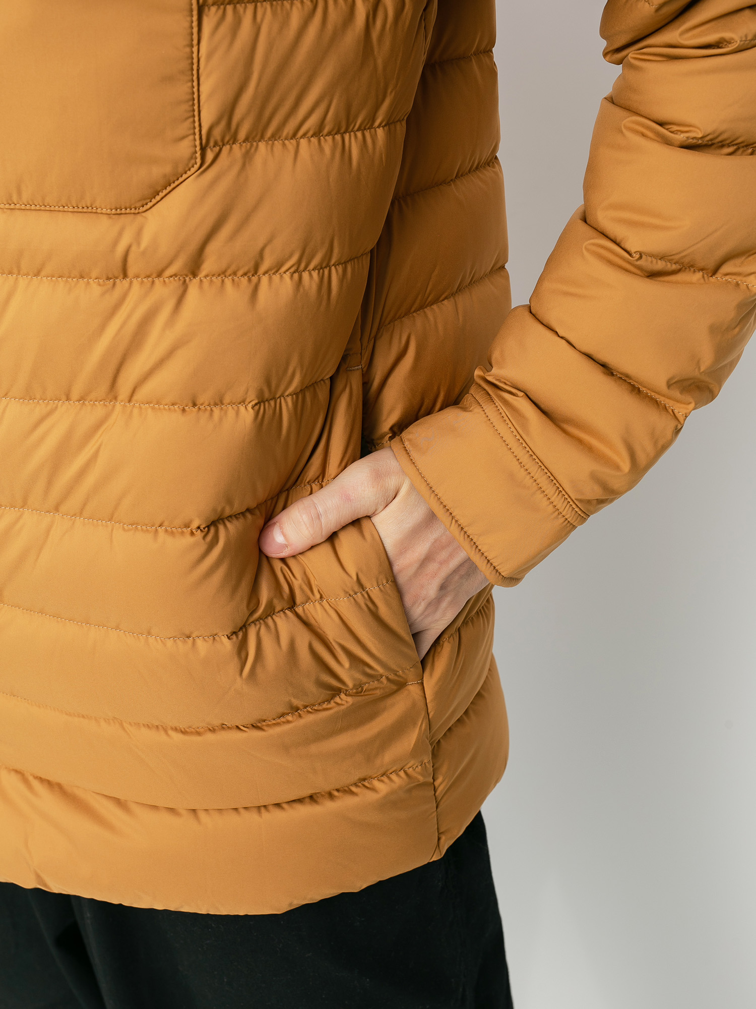 Kurtka Patagonia Silent Down (nest brown)