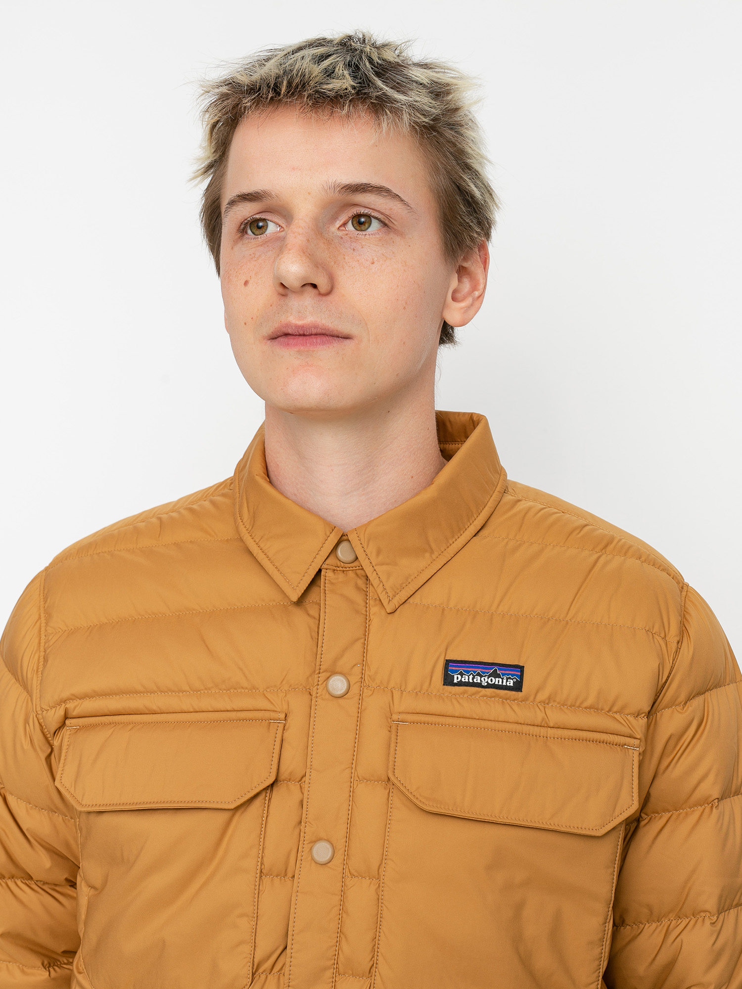 Kurtka Patagonia Silent Down (nest brown)