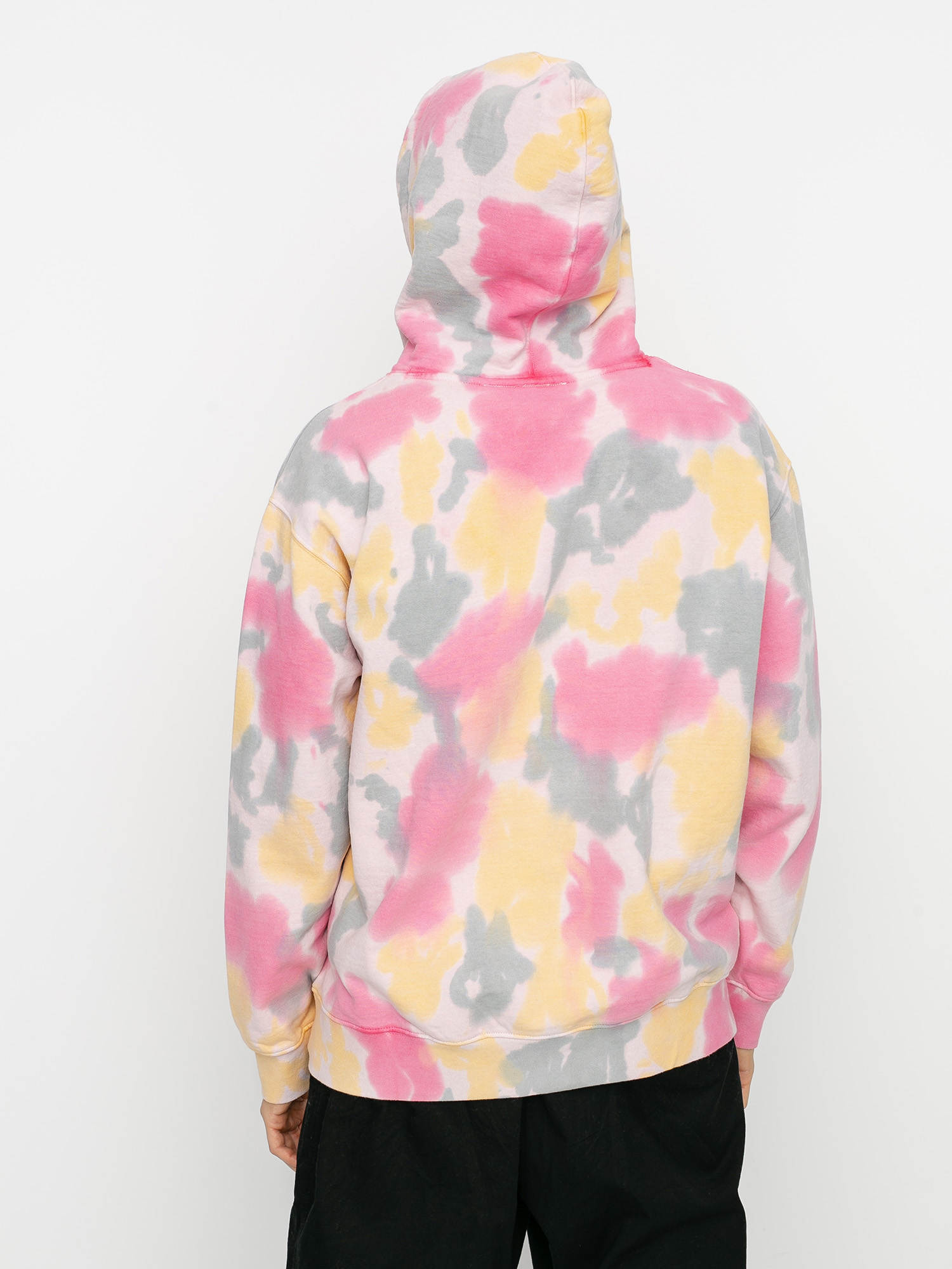 Bluza z kapturem OBEY Sustainable (yellow multi)