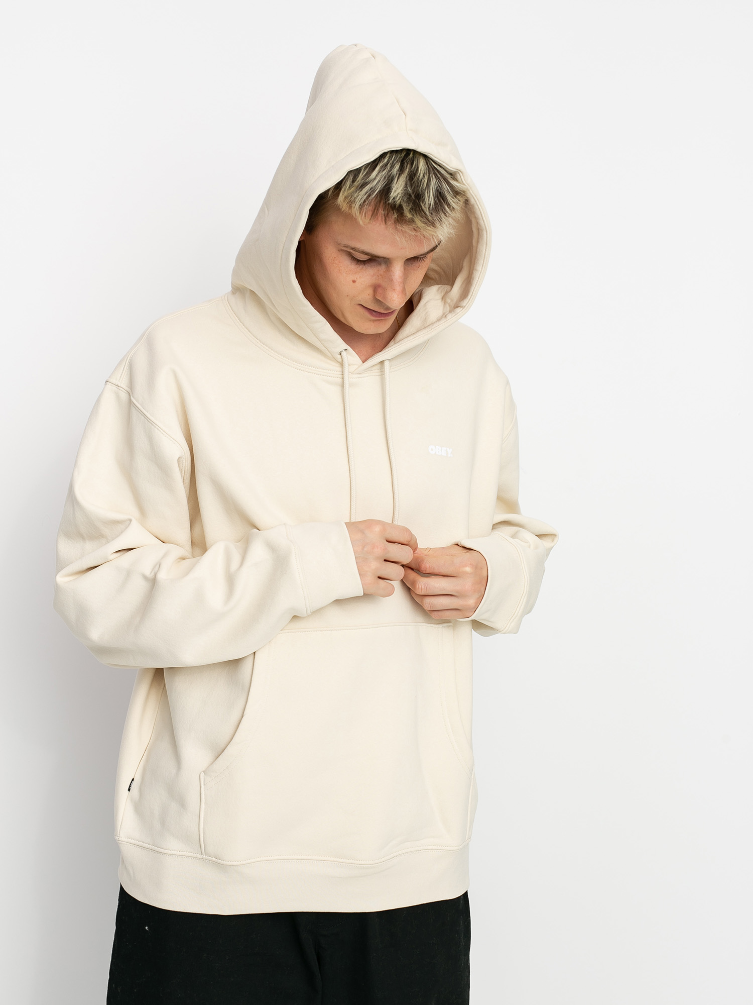 Bluza OBEY Obey Chaos Entropy (natural)