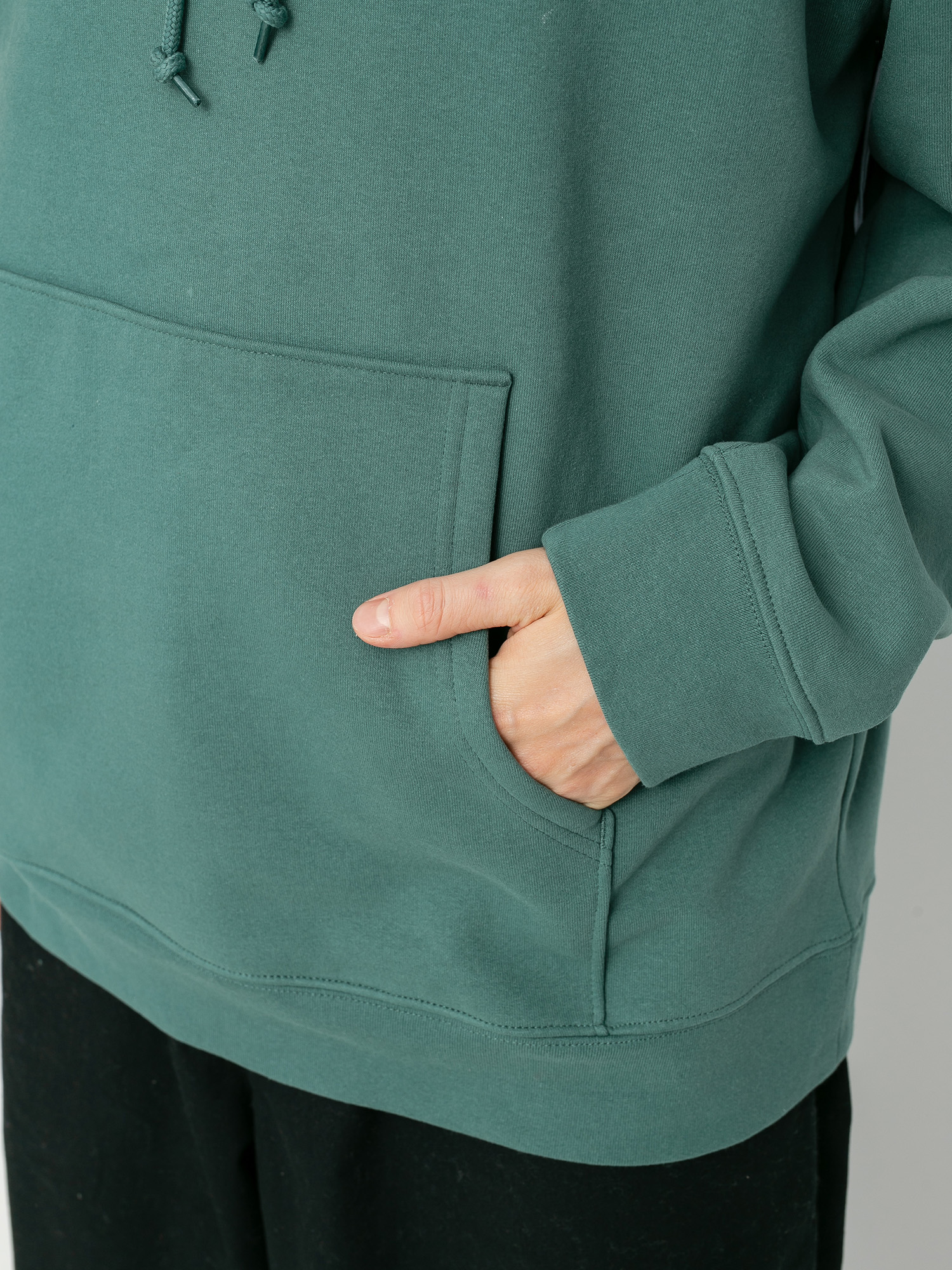 Bluza z kapturem OBEY Obey Bold HD (mallard green)