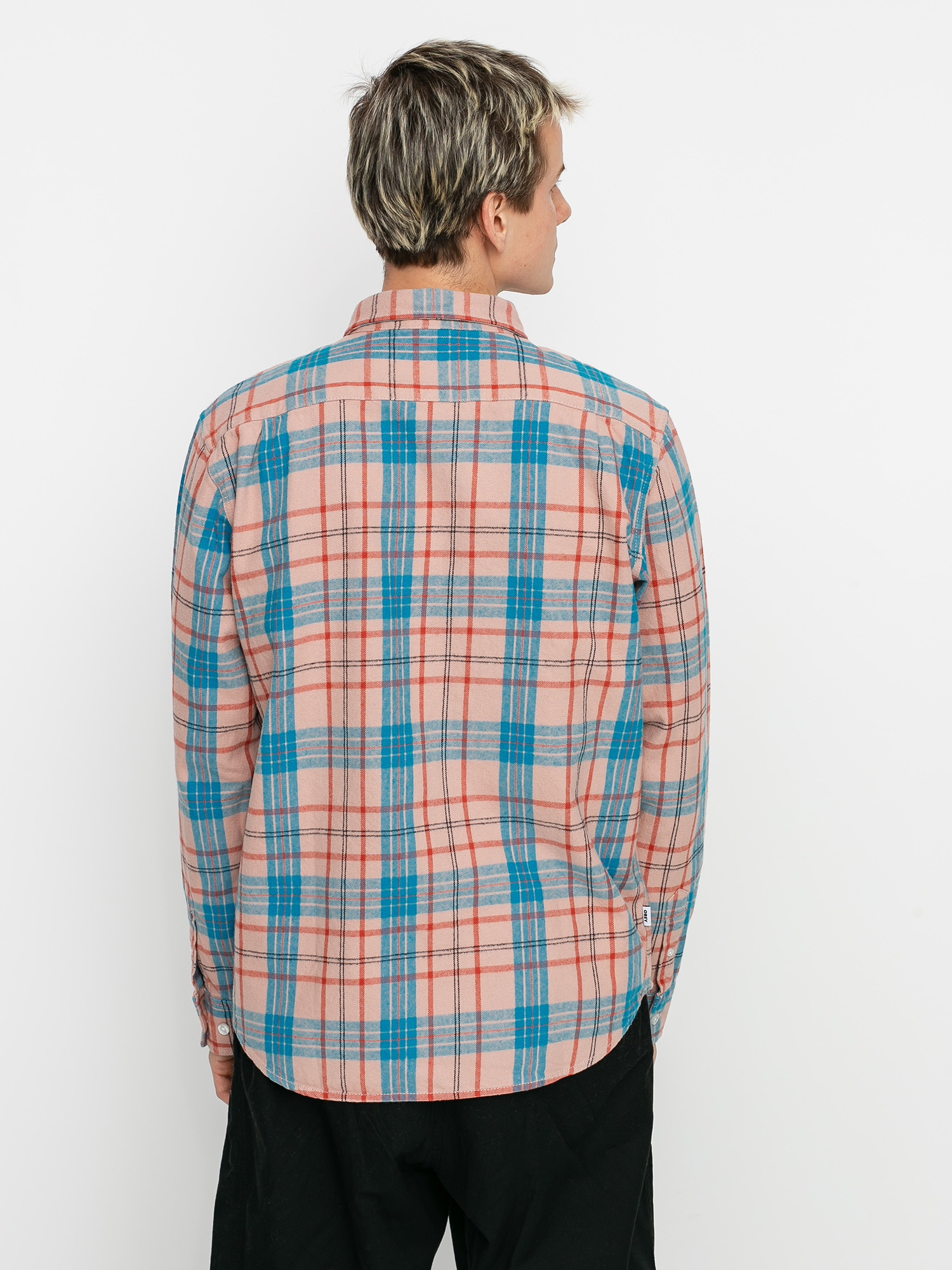 Koszula OBEY Lester (pink multi)