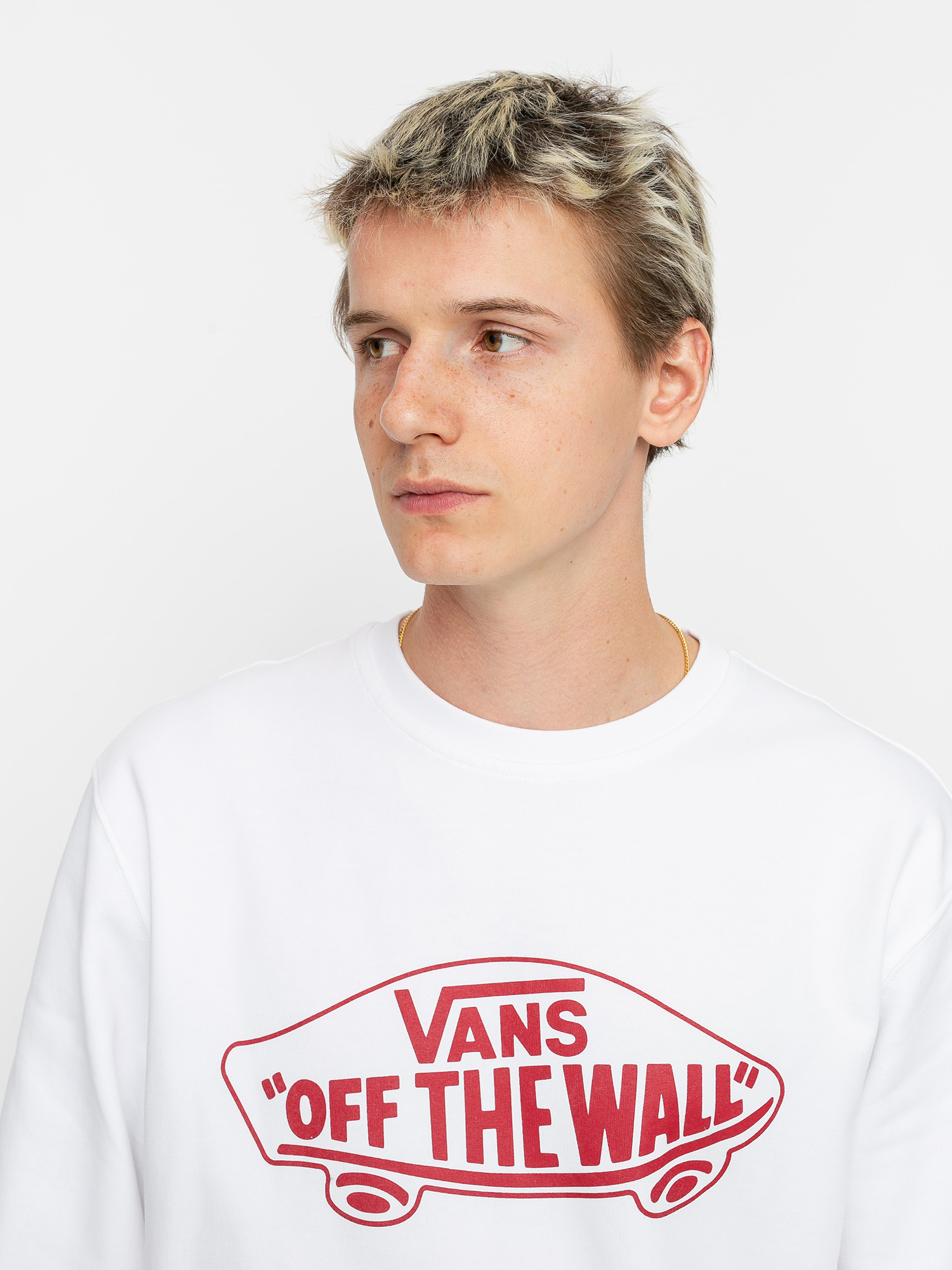 Bluza Vans Otw (white)