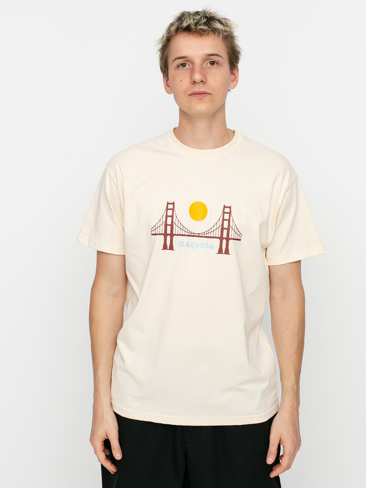 T-shirt Magenta Sf (natural)