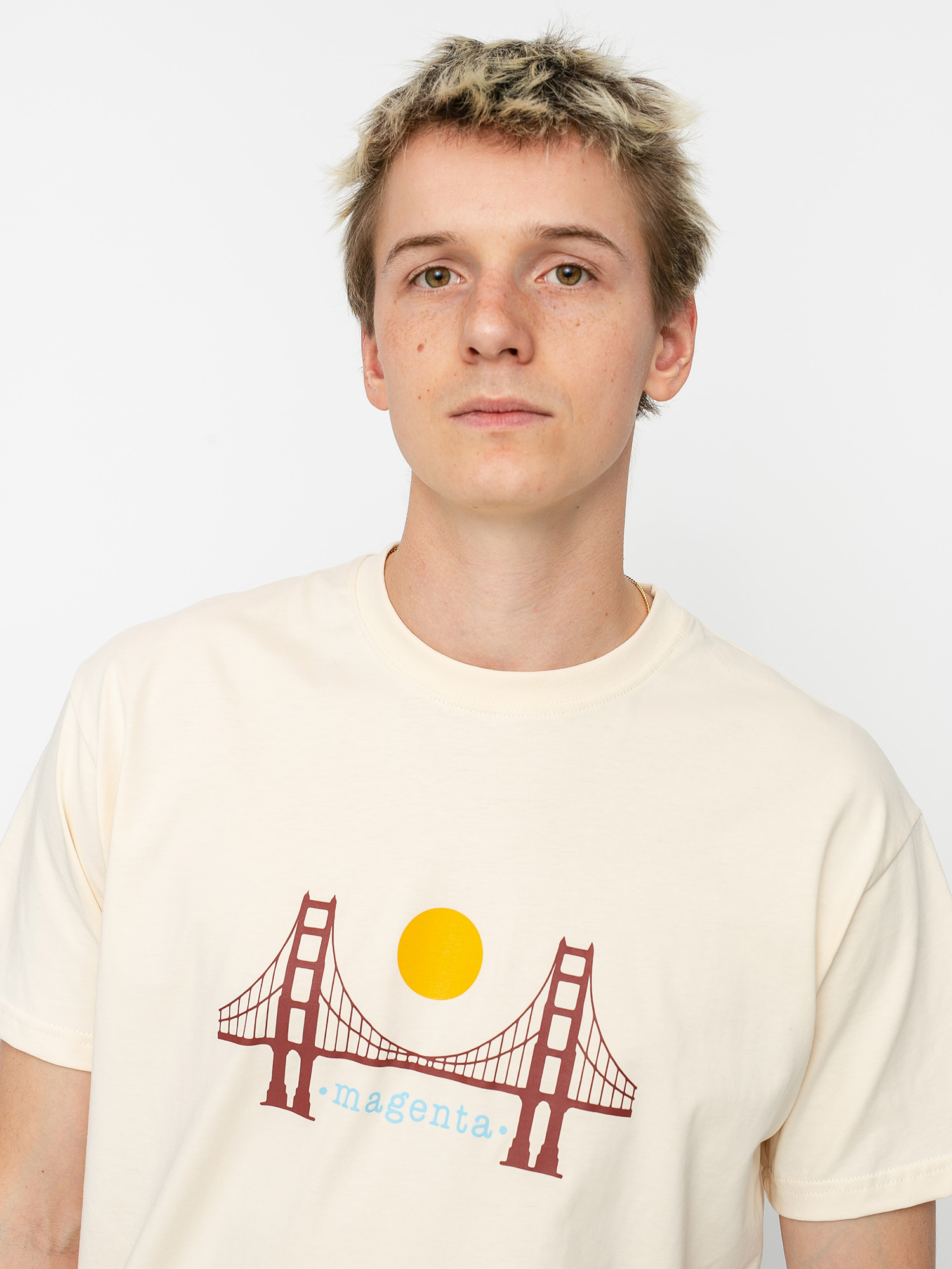T-shirt Magenta Sf (natural)