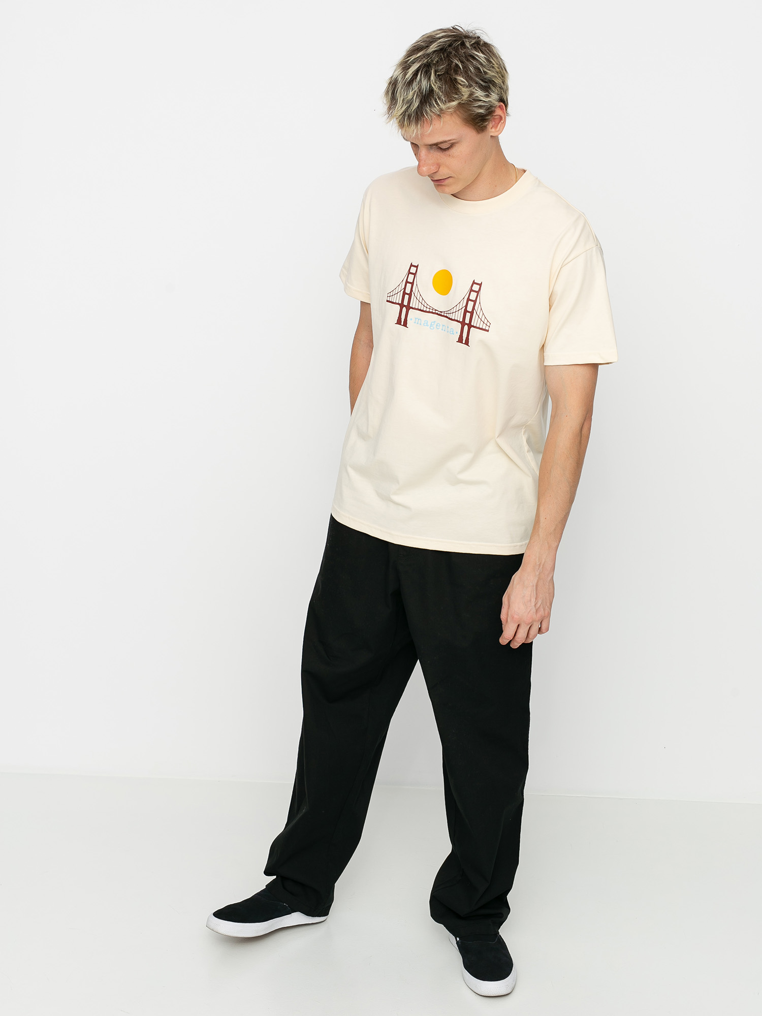 T-shirt Magenta Sf (natural)