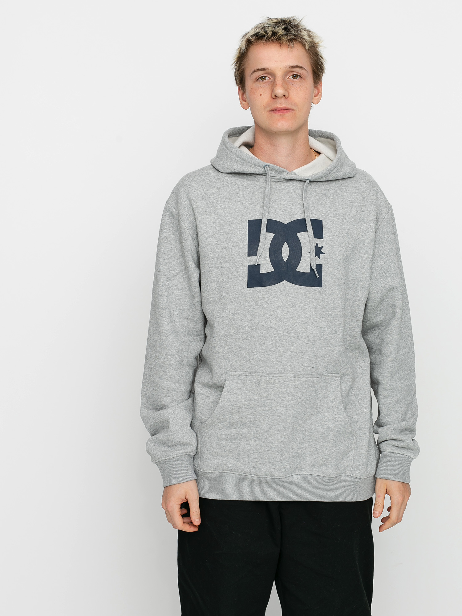 Bluza z kapturem DC Star HD (heather grey)