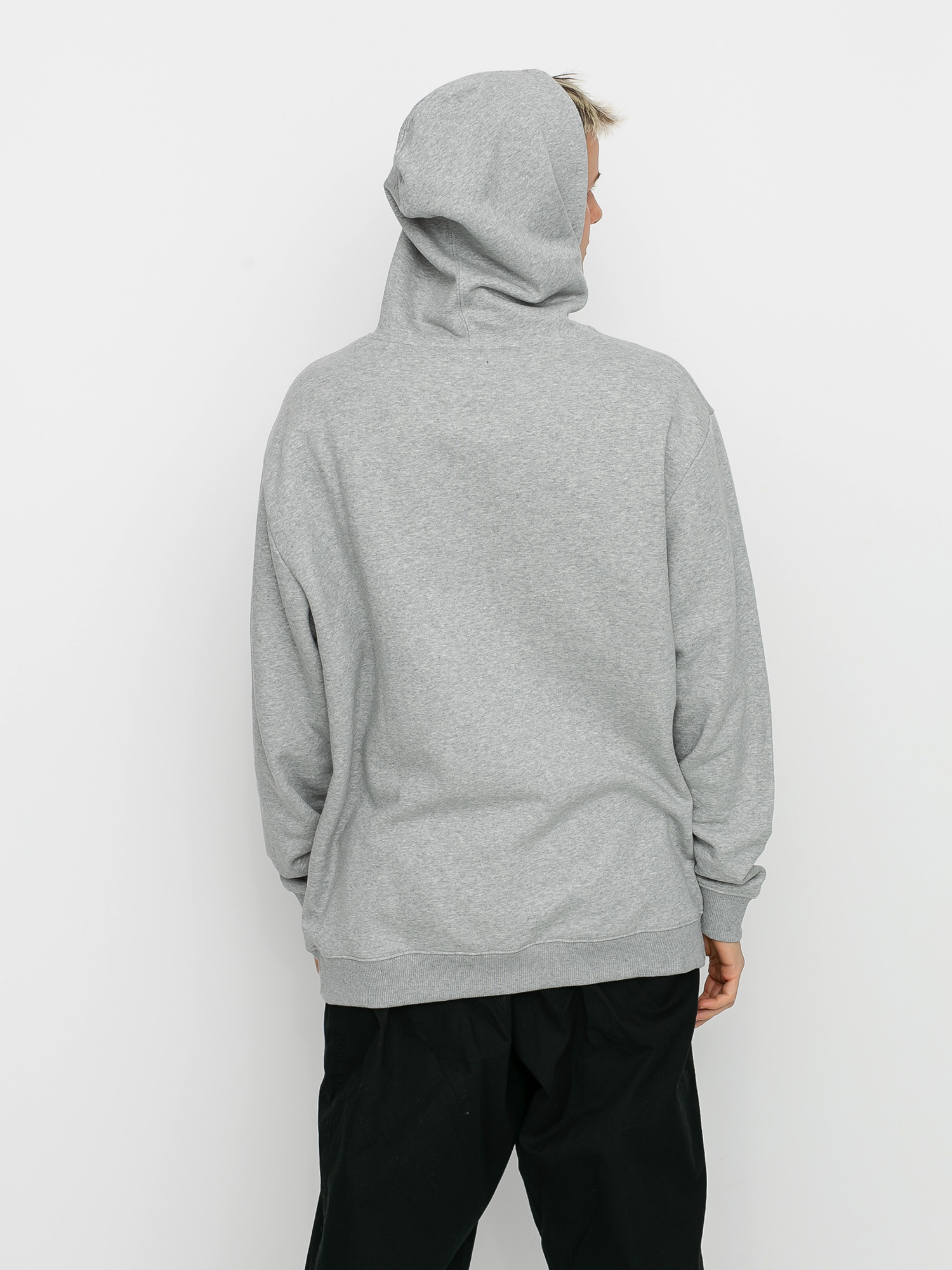 Bluza z kapturem DC Star HD (heather grey)