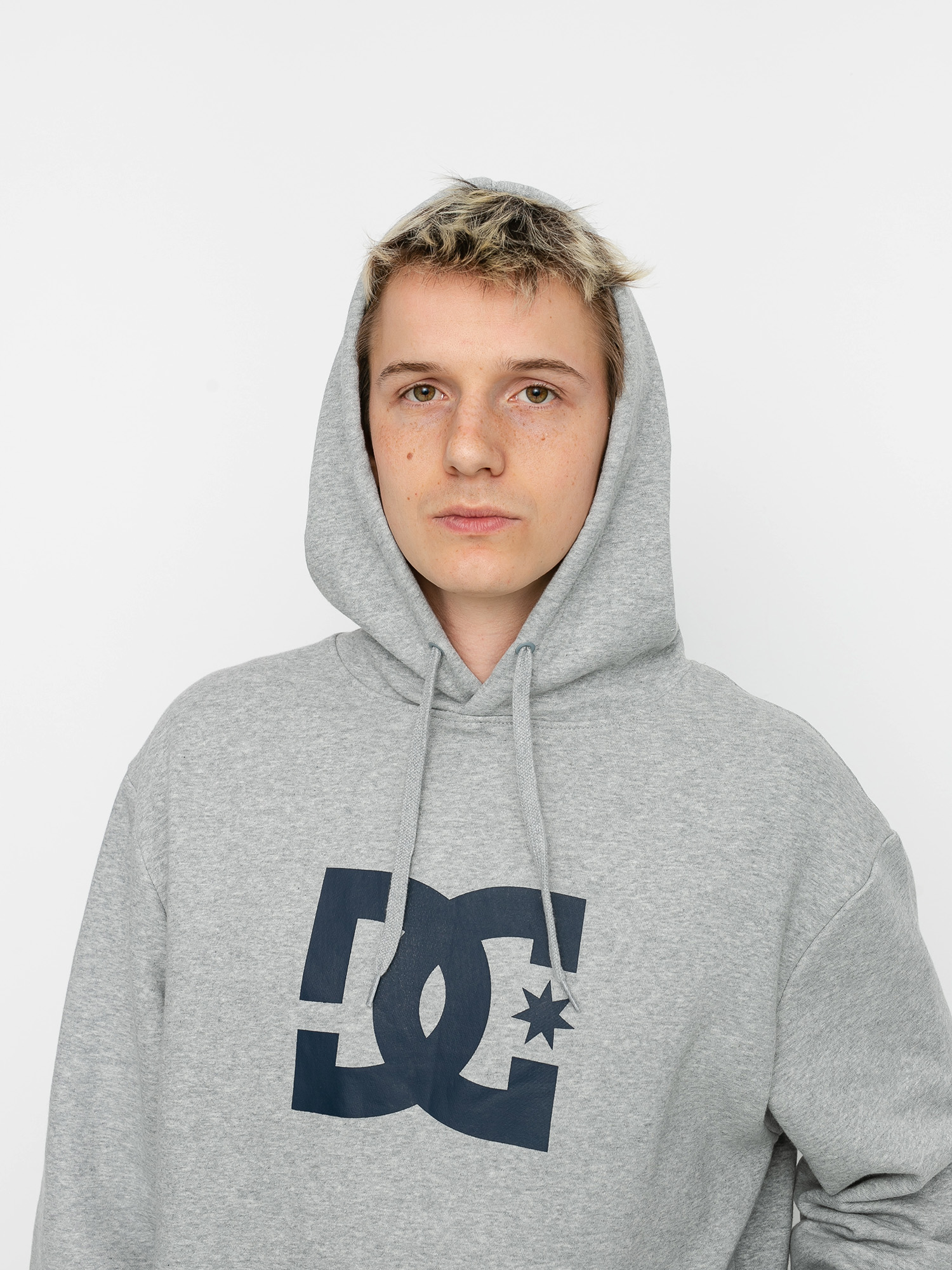 Bluza z kapturem DC Star HD (heather grey)