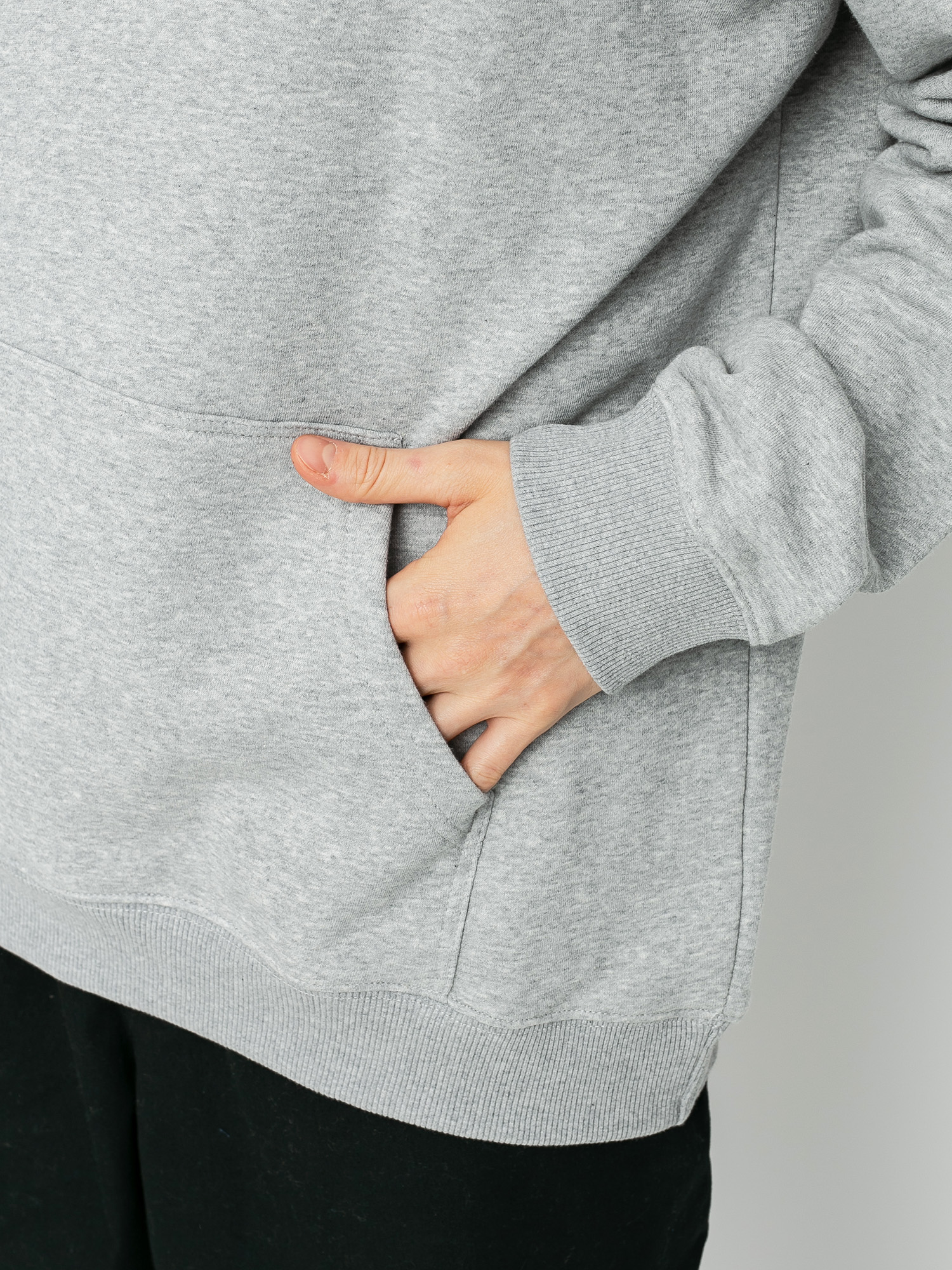 Bluza z kapturem DC Star HD (heather grey)