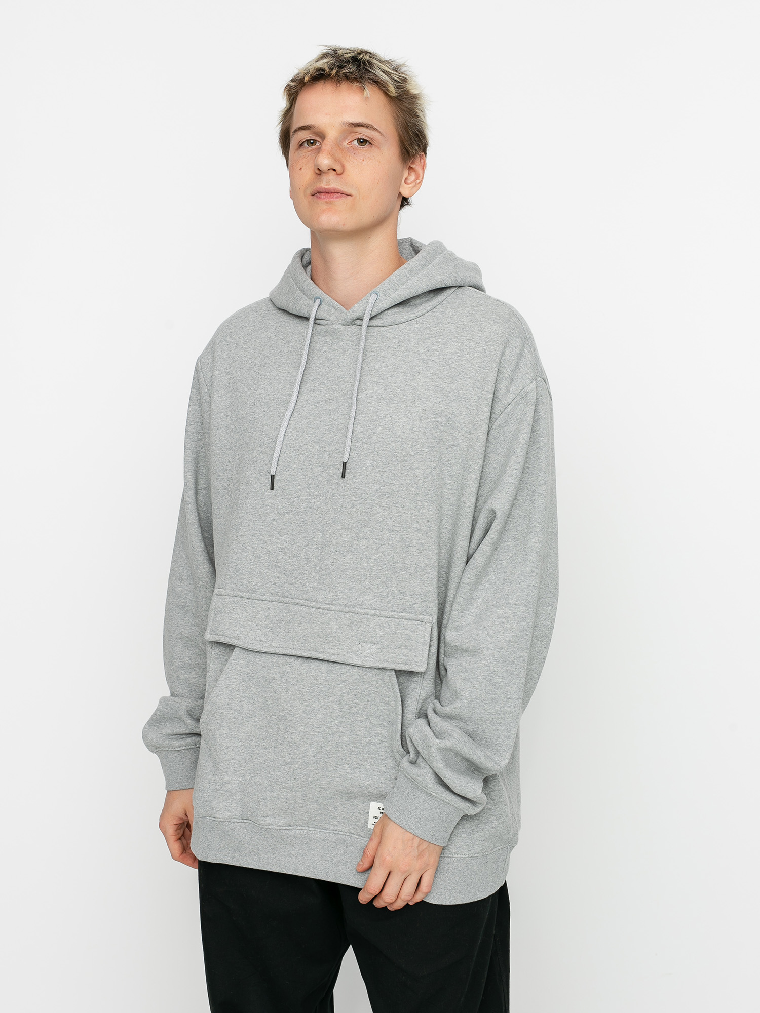 Bluza z kapturem DC Boswell HD (heather grey)