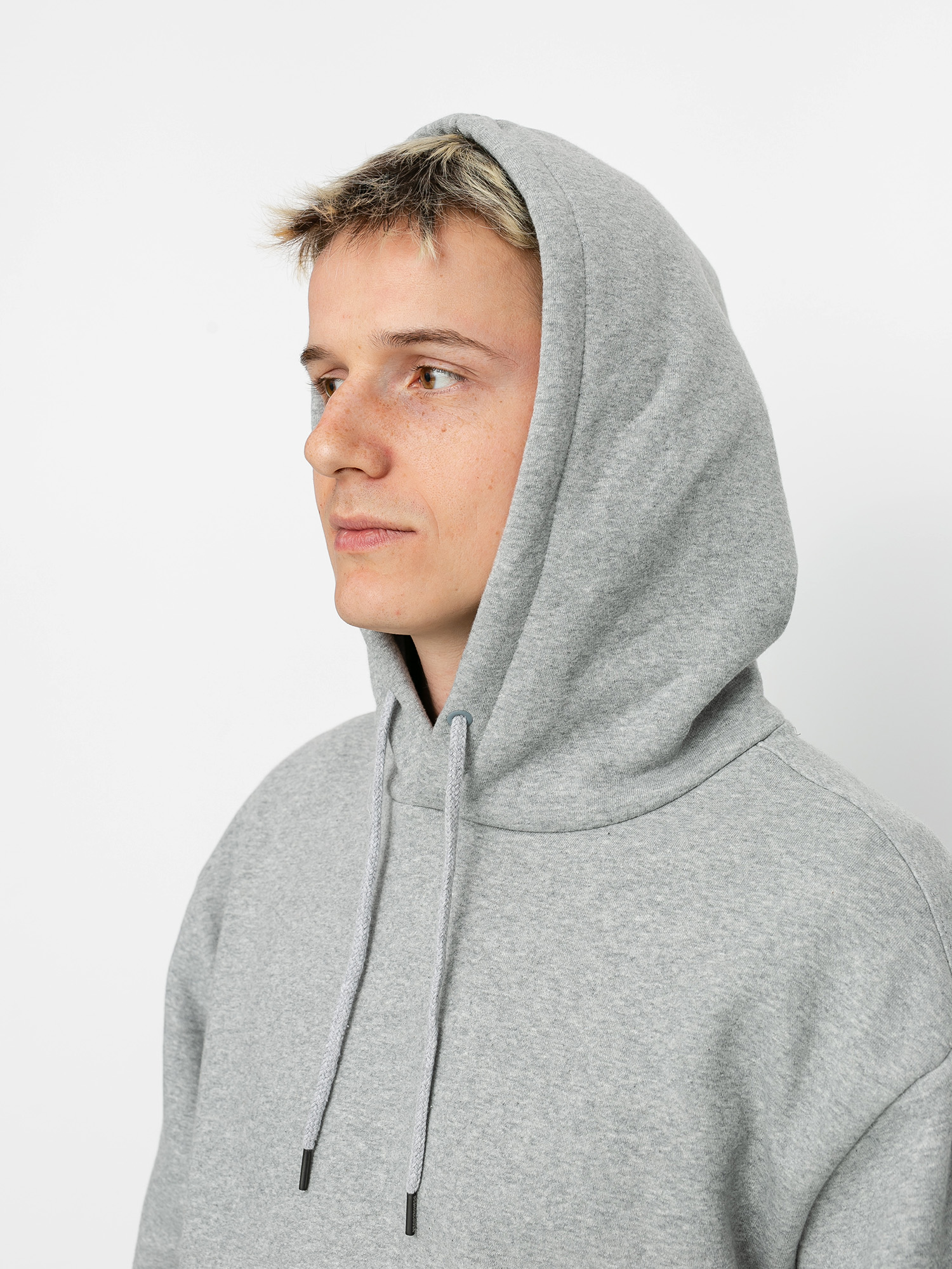 Bluza z kapturem DC Boswell HD (heather grey)