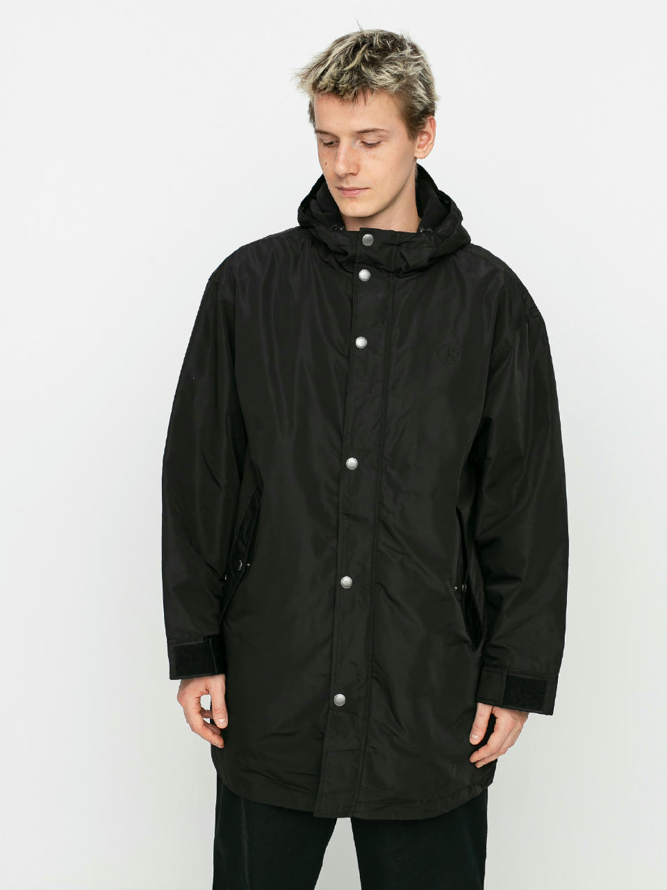 Kurtka Polar Skate Parka (black)