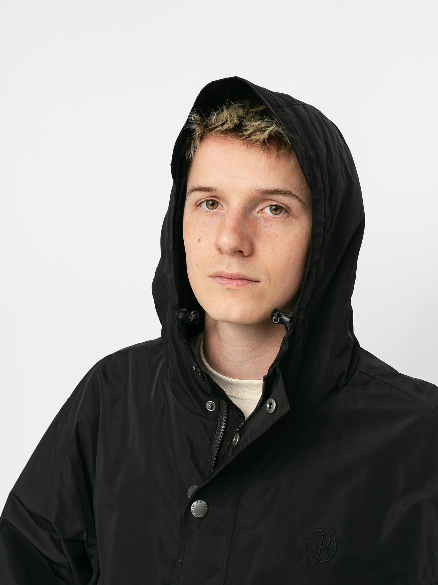 Kurtka Polar Skate Parka (black)