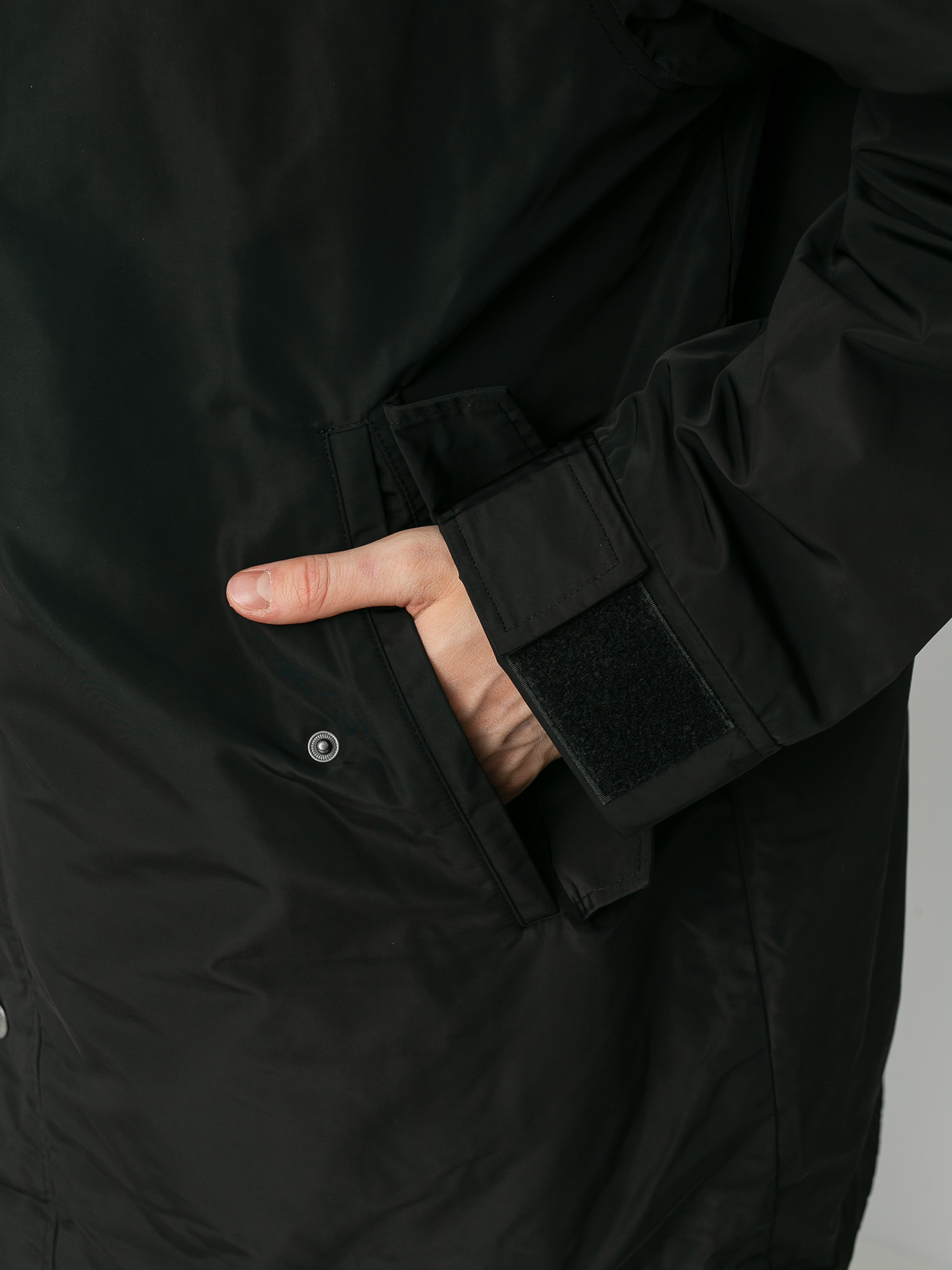 Kurtka Polar Skate Parka (black)