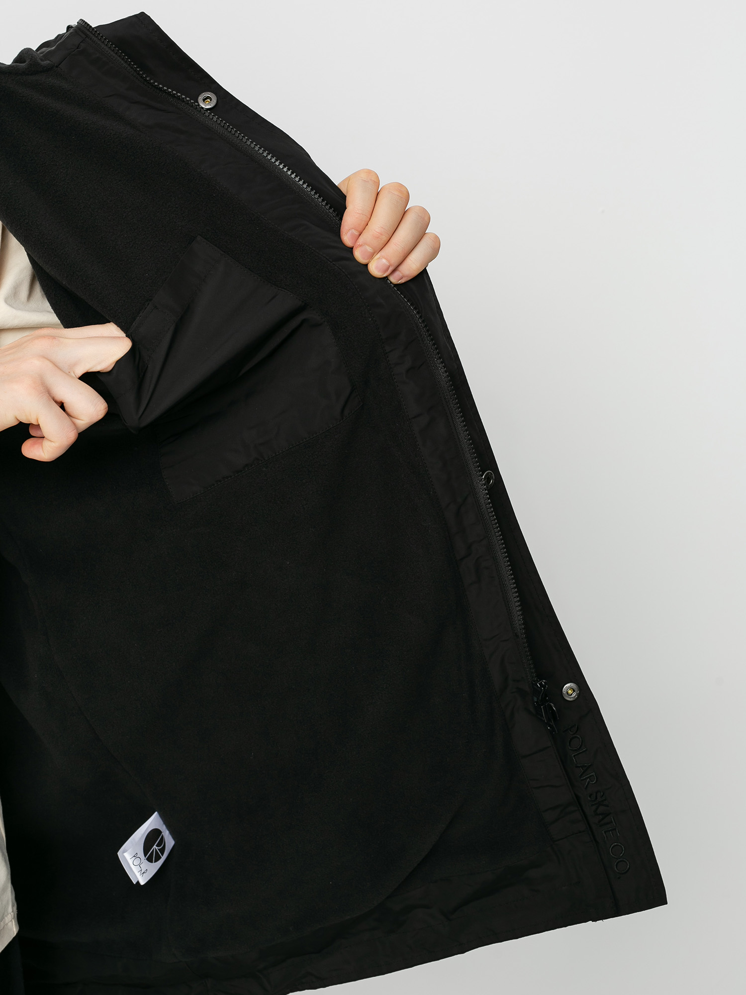 Kurtka Polar Skate Parka (black)