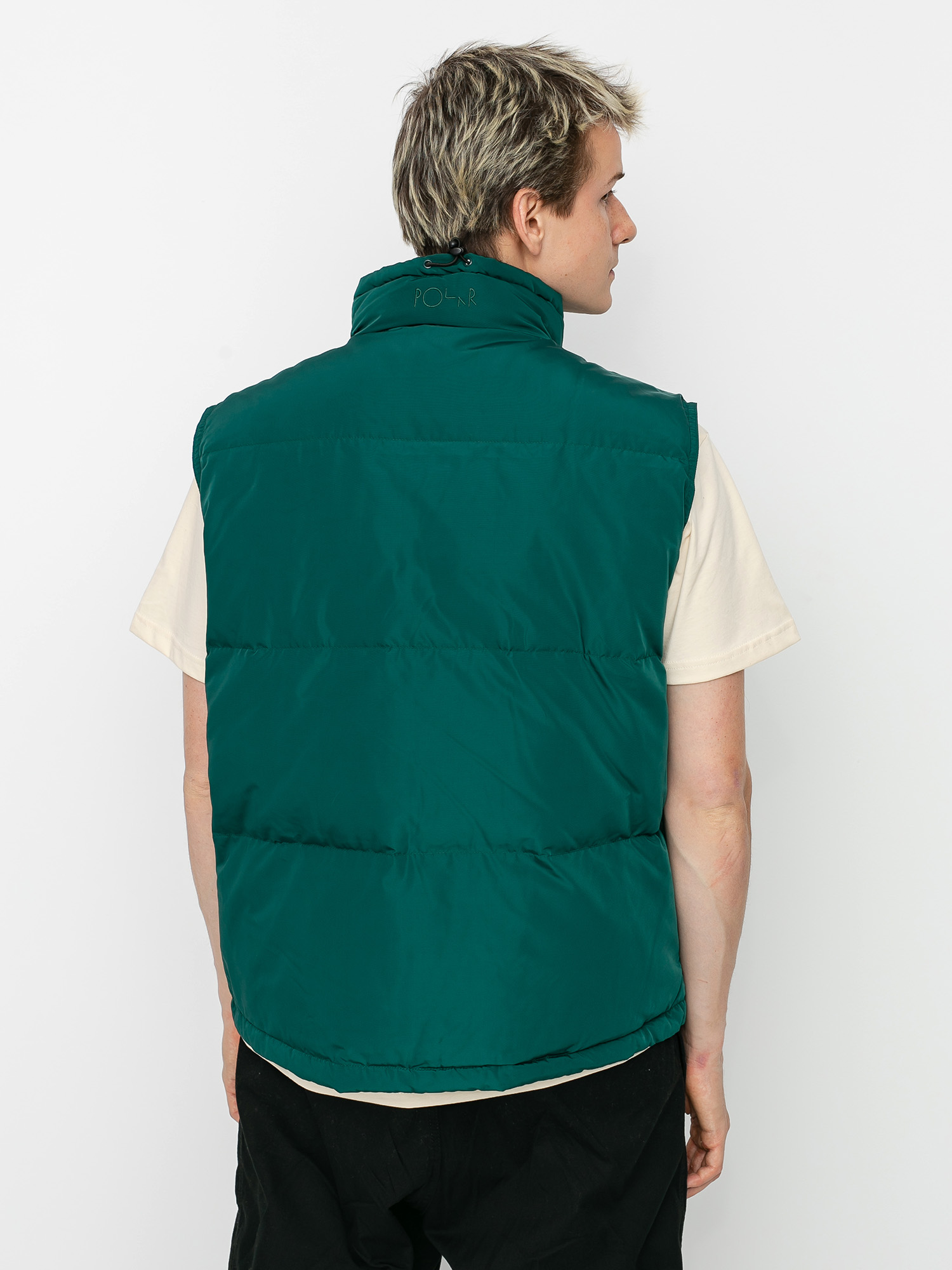 Kamizelka Polar Skate Puffer (dark green)