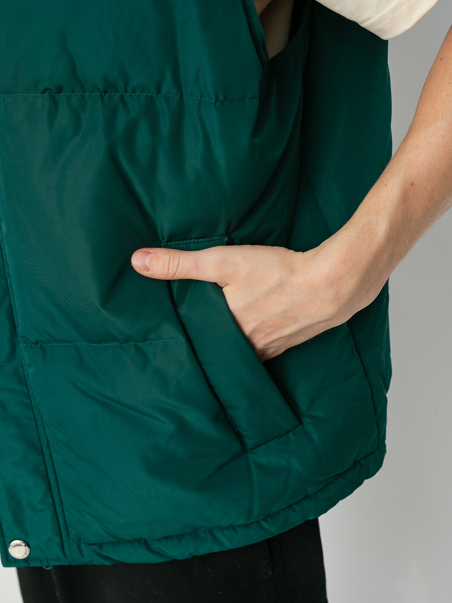 Kamizelka Polar Skate Puffer (dark green)