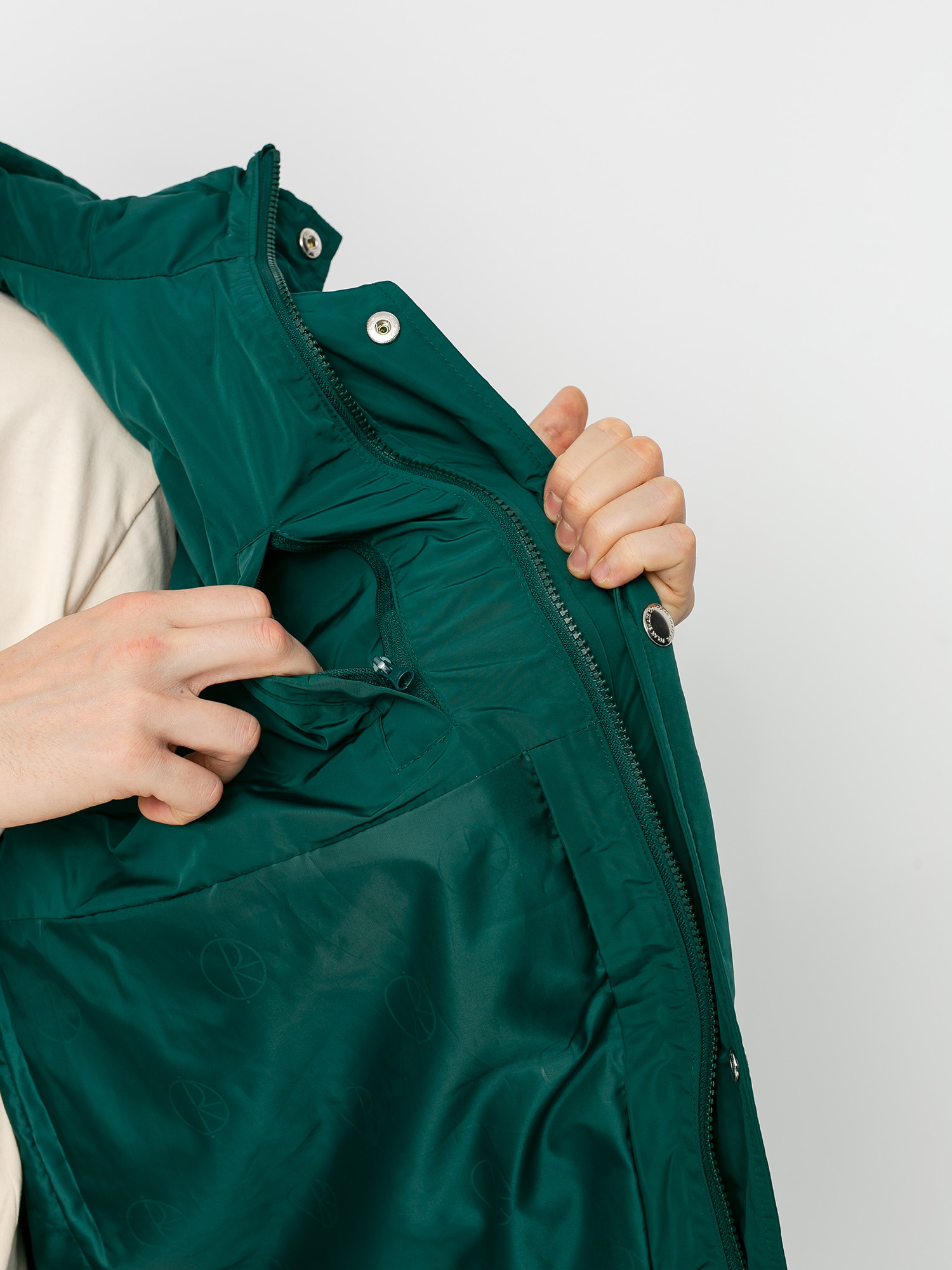 Kamizelka Polar Skate Puffer (dark green)