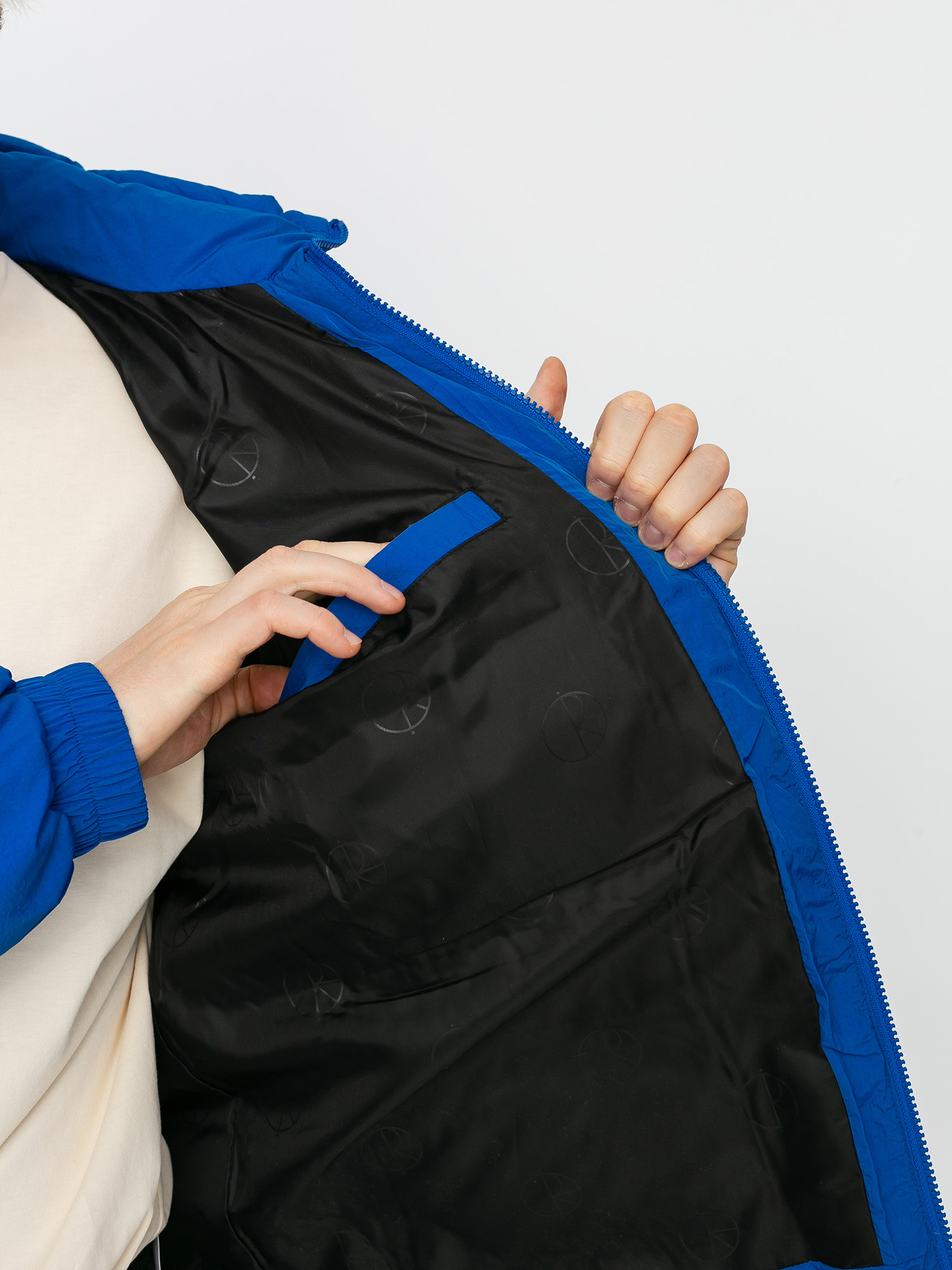 Kurtka Polar Skate Pocket Puffer (blue)