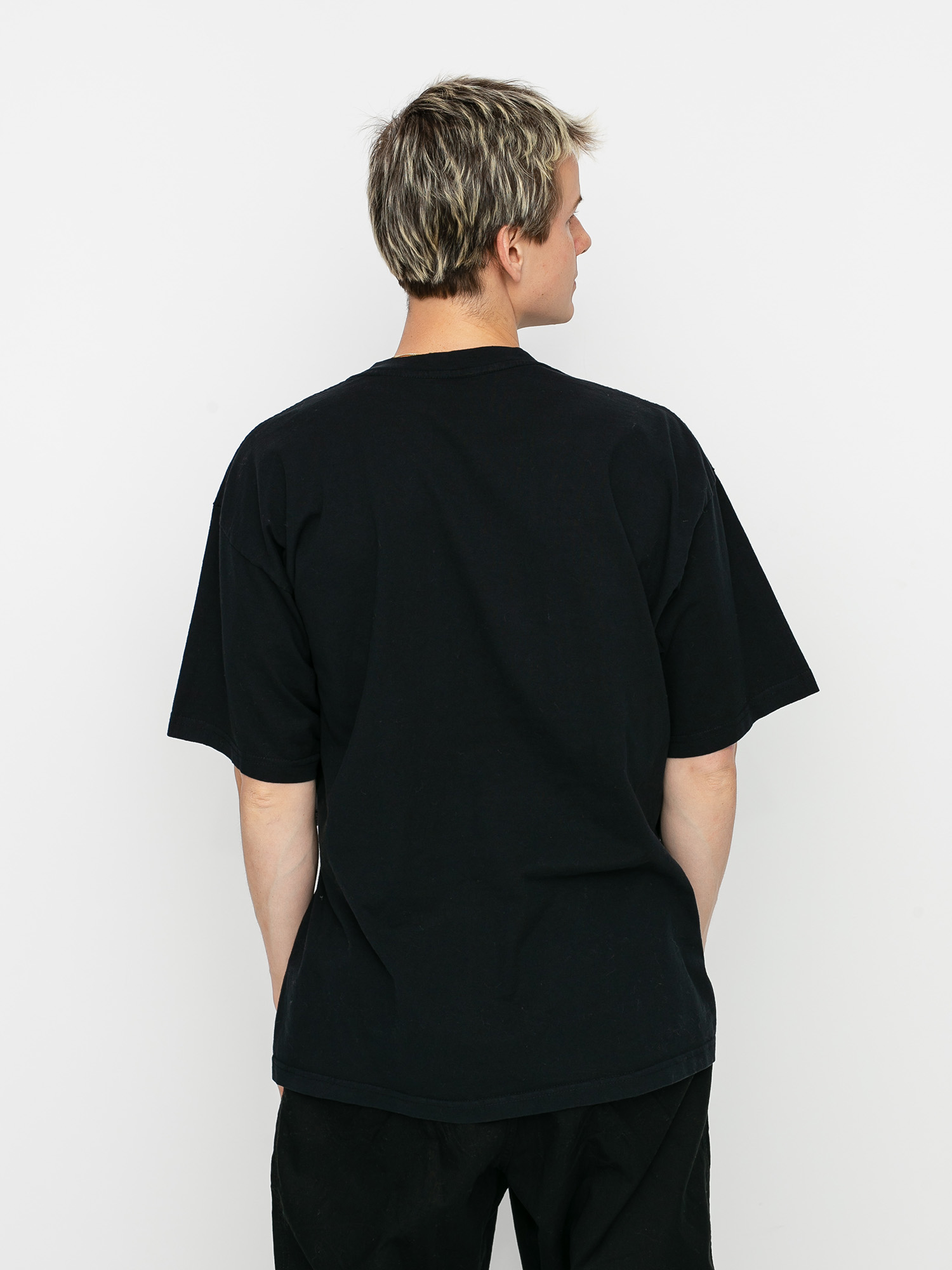 T-shirt OBEY Novel OBEY 3 (off black)