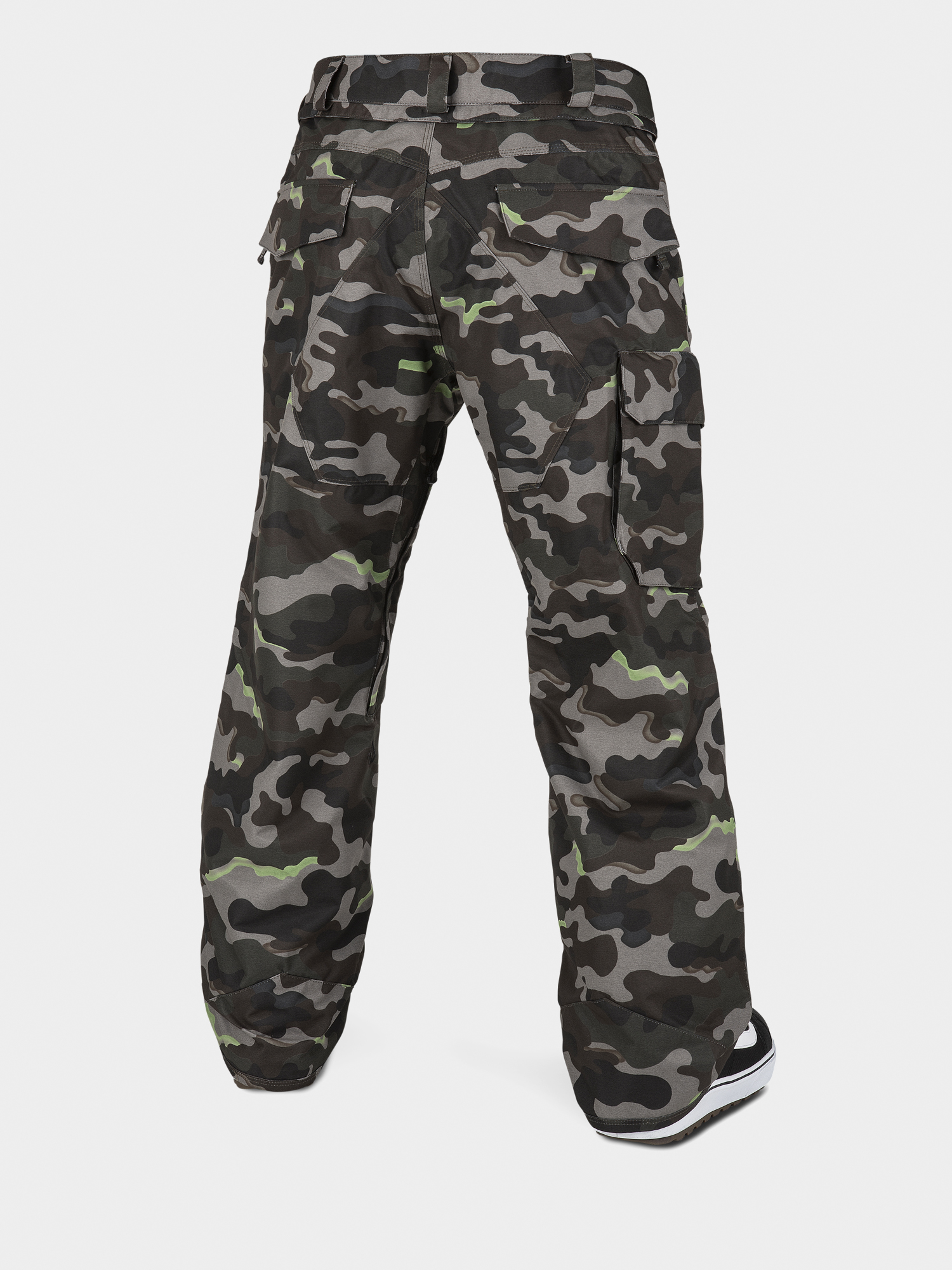 Męskie Spodnie snowboardowe Volcom V Co Hunter (army)