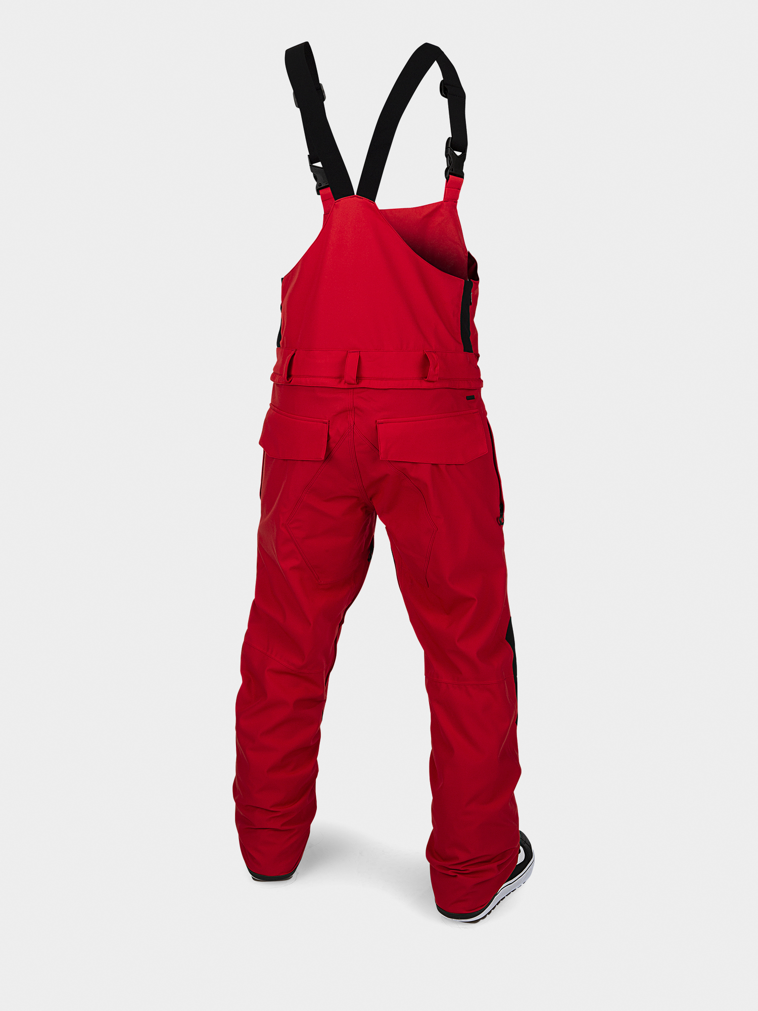 Męskie Spodnie snowboardowe Volcom Roan Bib Overall (red)