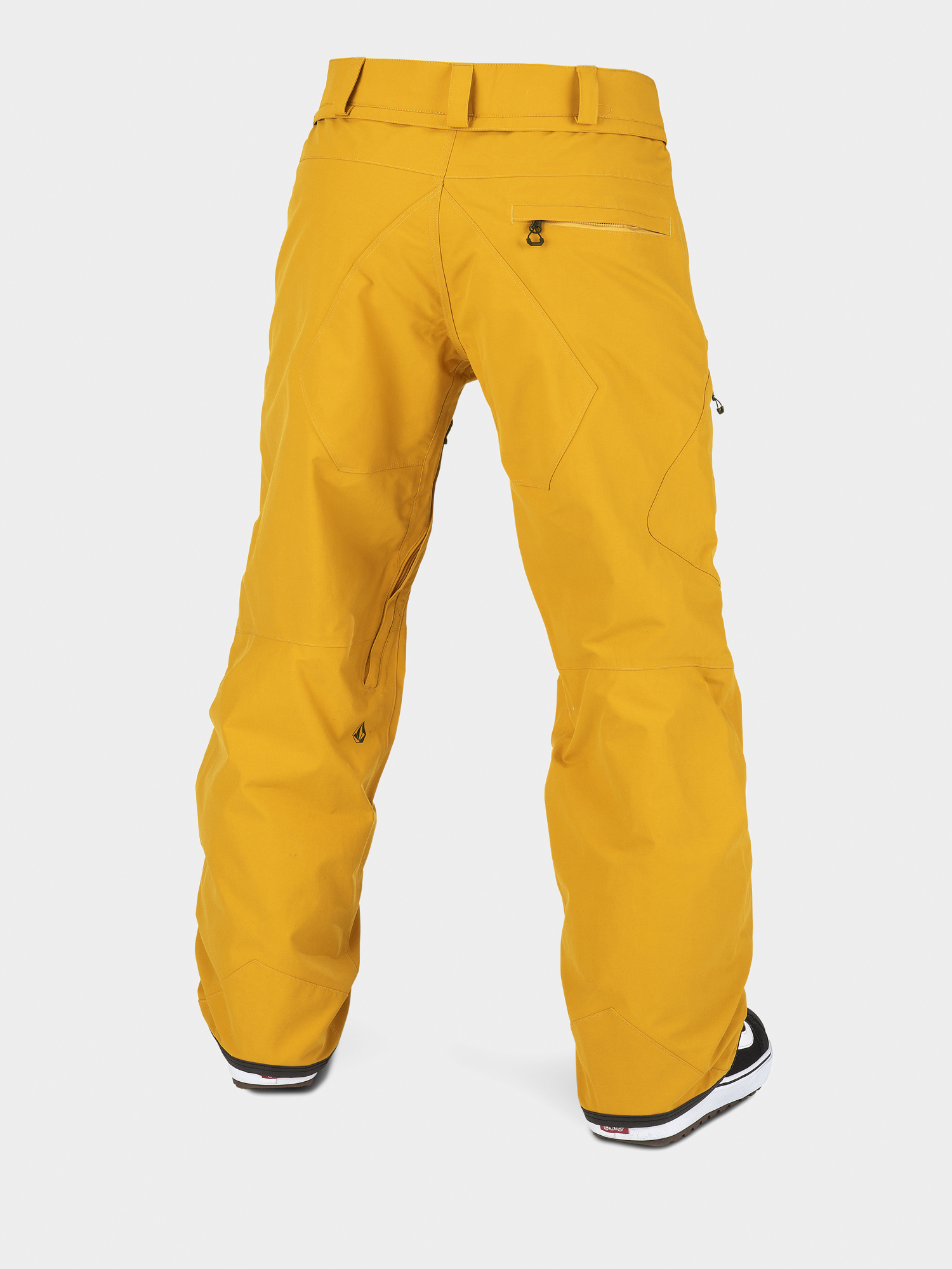 Męskie Spodnie snowboardowe Volcom L Gore Tex (resin gold)