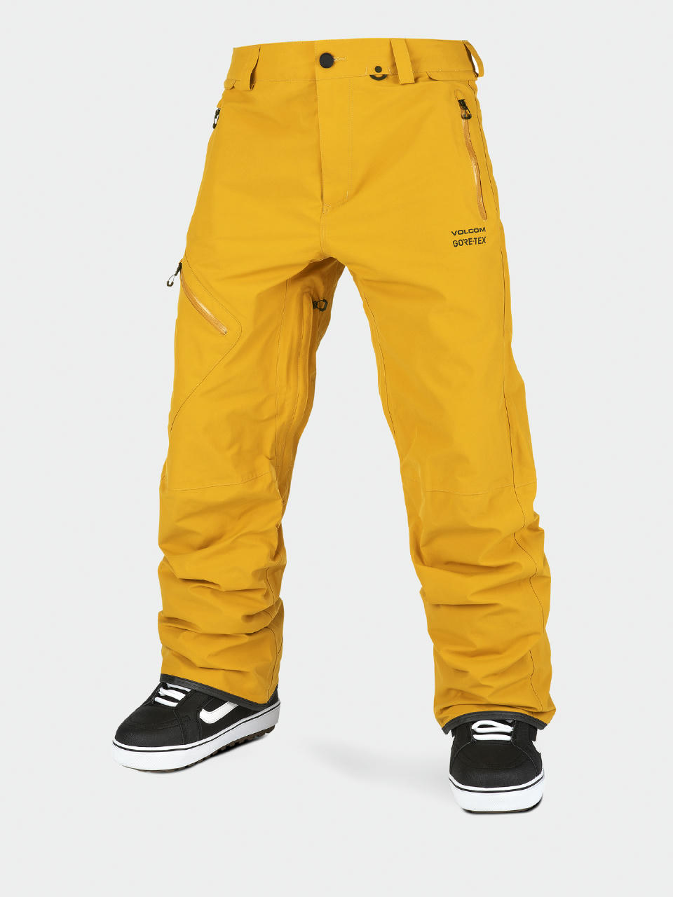 Męskie Spodnie snowboardowe Volcom L Gore Tex (resin gold)