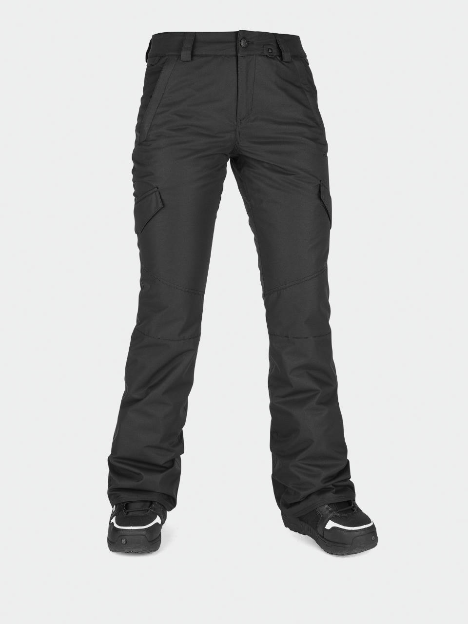 Damskie Spodnie snowboardowe Volcom Bridger Ins (black)