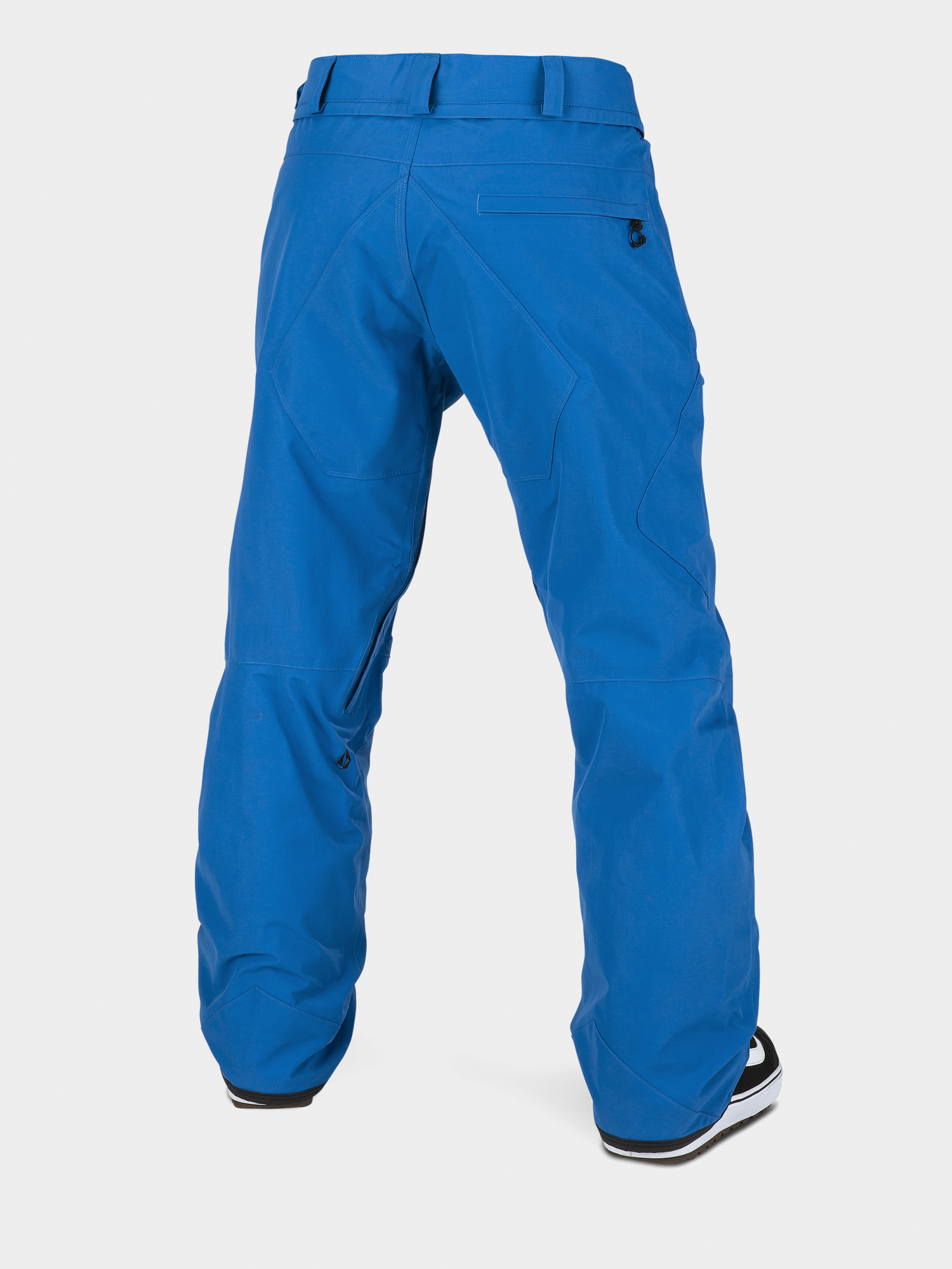 Męskie Spodnie snowboardowe Volcom L Gore Tex (cyan blue)