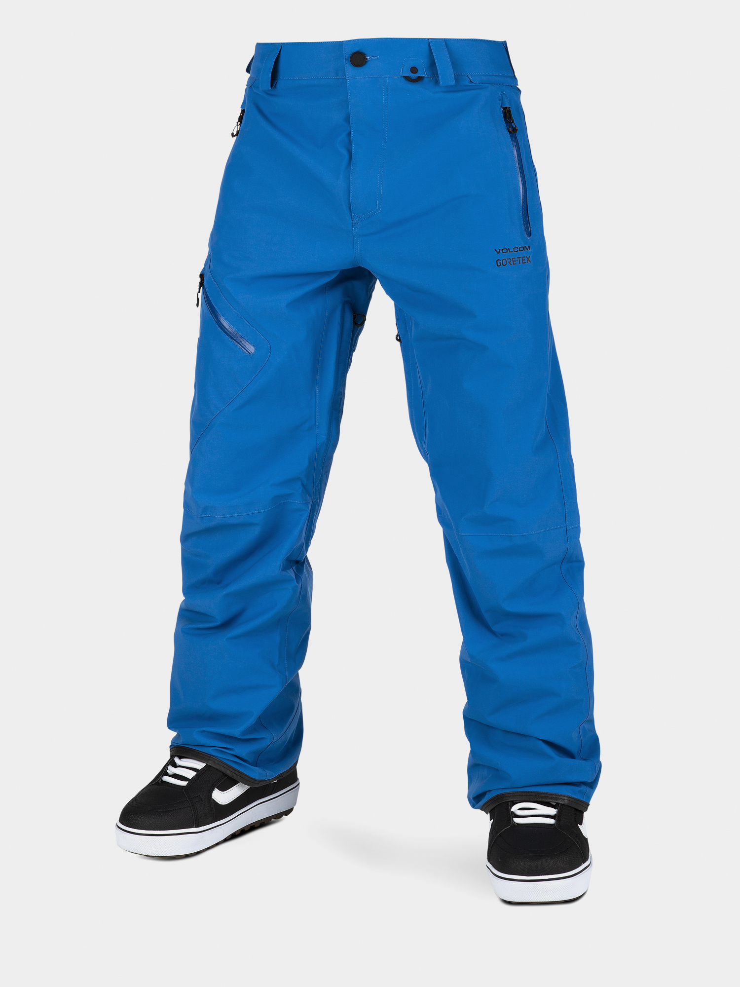 Męskie Spodnie snowboardowe Volcom L Gore Tex (cyan blue)