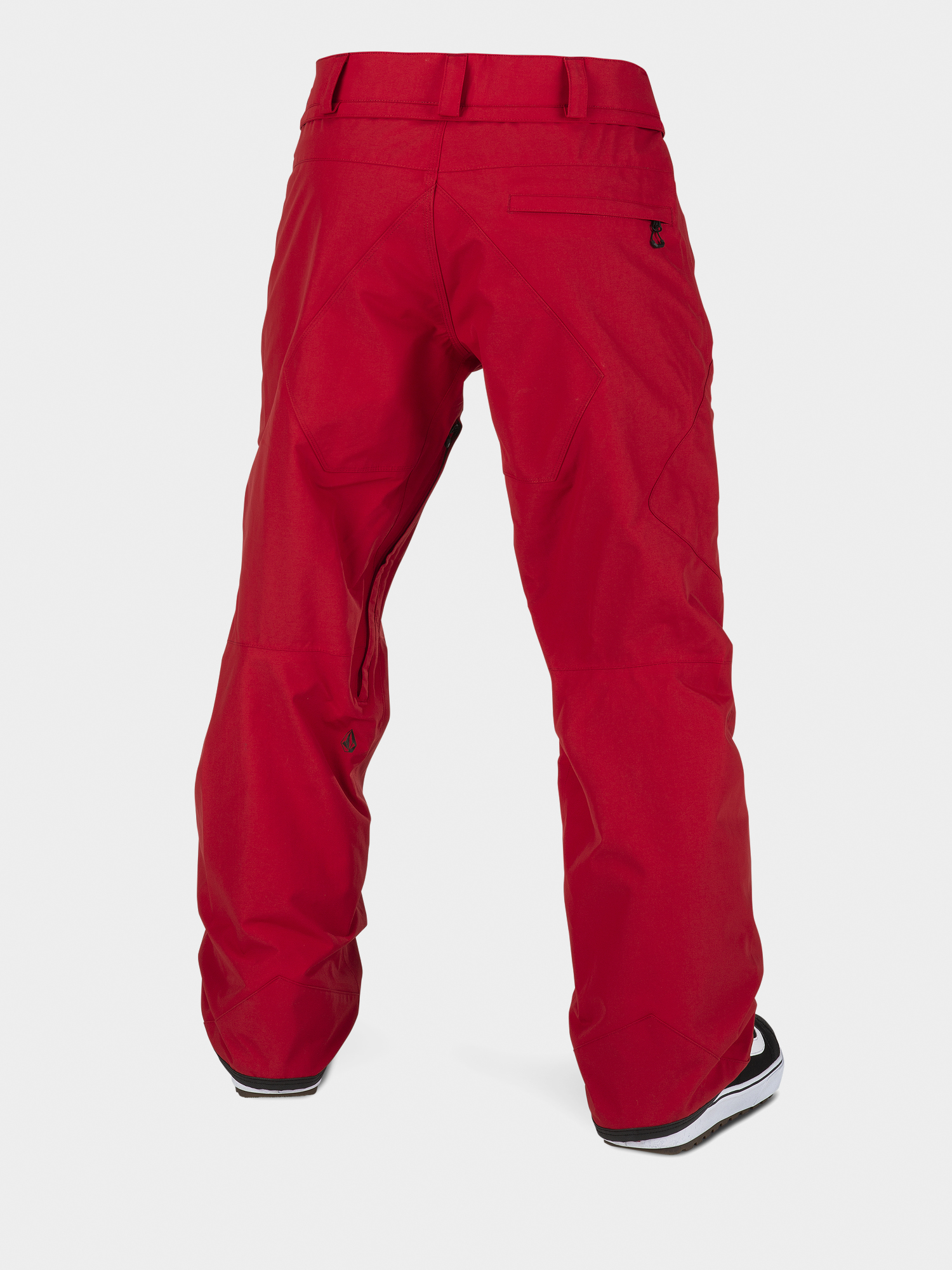 Męskie Spodnie snowboardowe Volcom L Gore Tex (red)