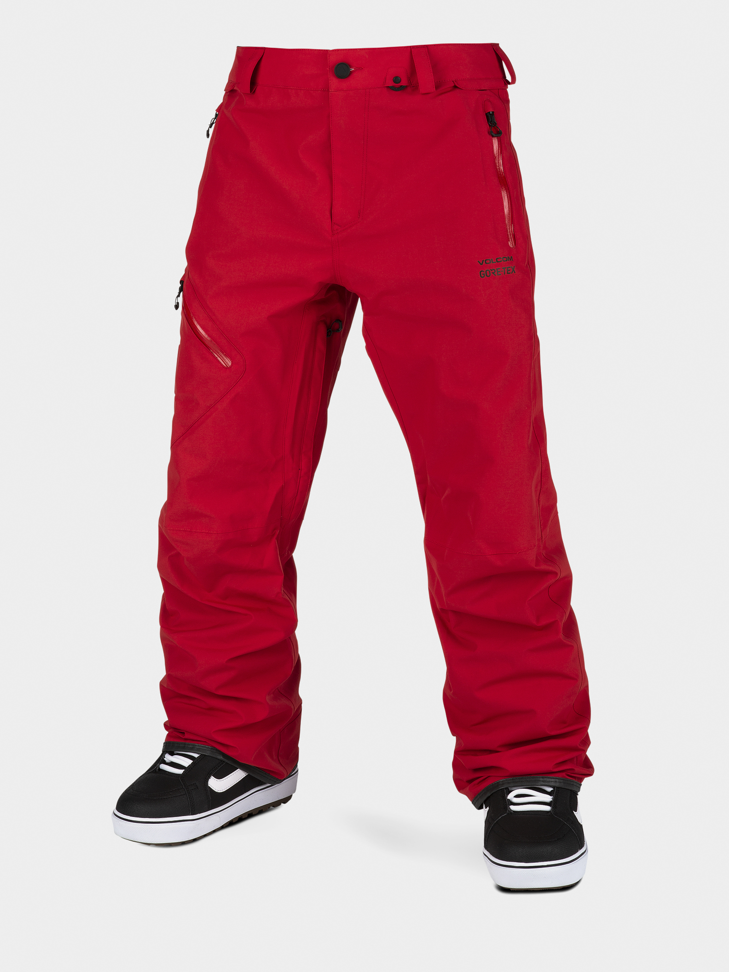 Męskie Spodnie snowboardowe Volcom L Gore Tex (red)