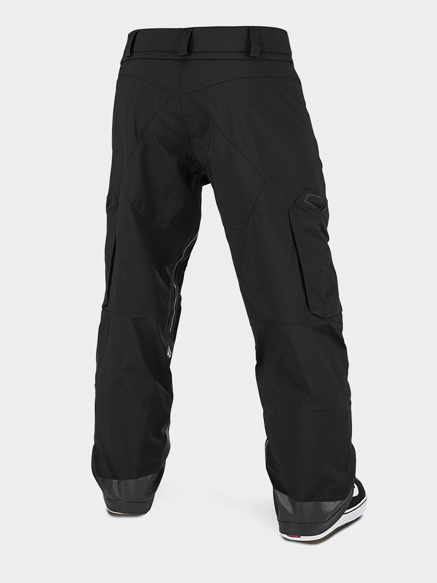 Męskie Spodnie snowboardowe Volcom Guch Stretch Gore (black)