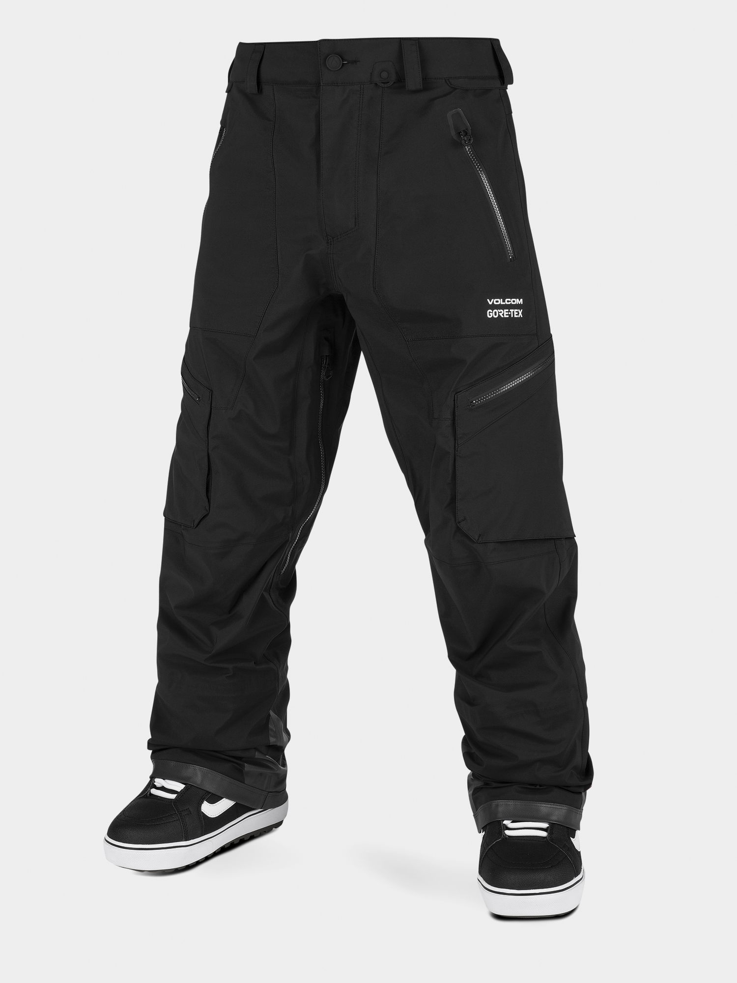Męskie Spodnie snowboardowe Volcom Guch Stretch Gore (black)
