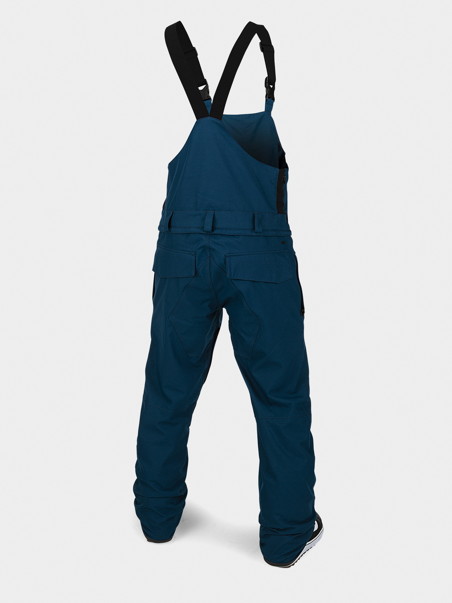 Męskie Spodnie snowboardowe Volcom Roan Bib Overall (blue)