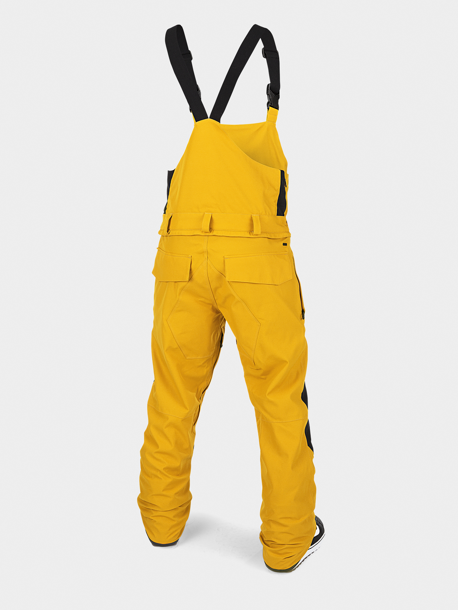Męskie Spodnie snowboardowe Volcom Roan Bib Overall (resin gold)