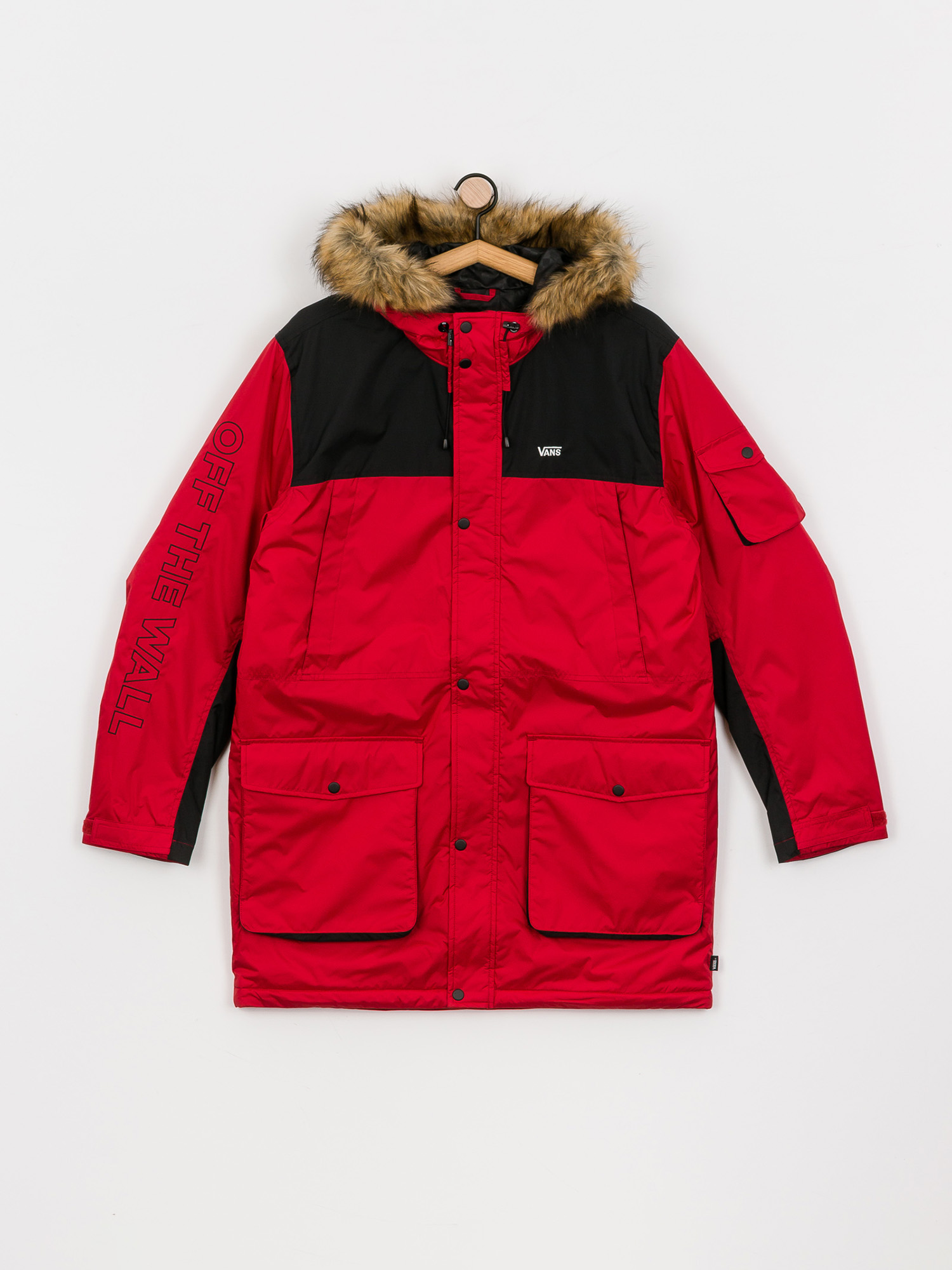 Kurtka Vans Sholes Mte (chili pepper/black)