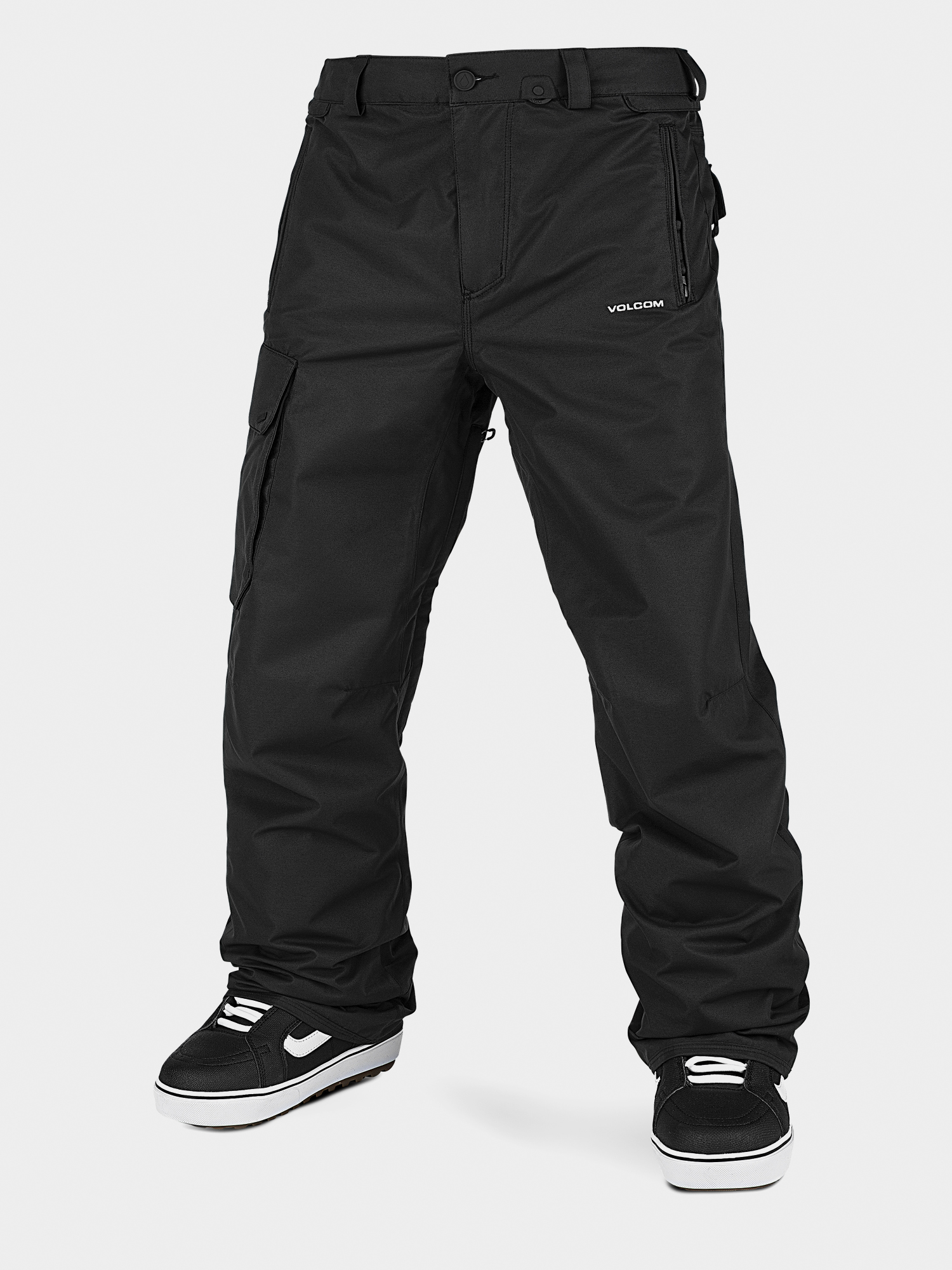 Męskie Spodnie snowboardowe Volcom V Co Hunter (black)