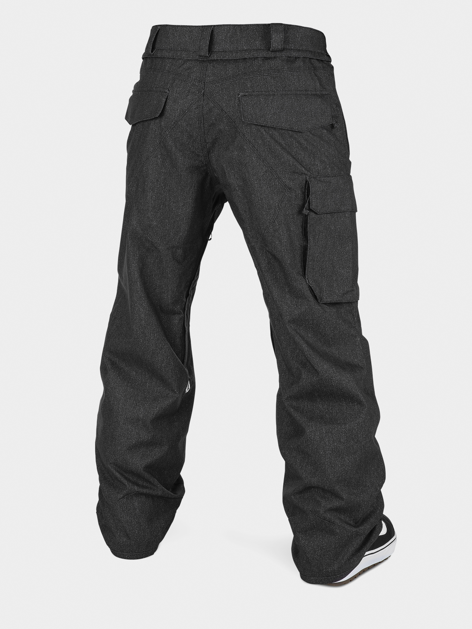 Męskie Spodnie snowboardowe Volcom V Co Hunter (black static)
