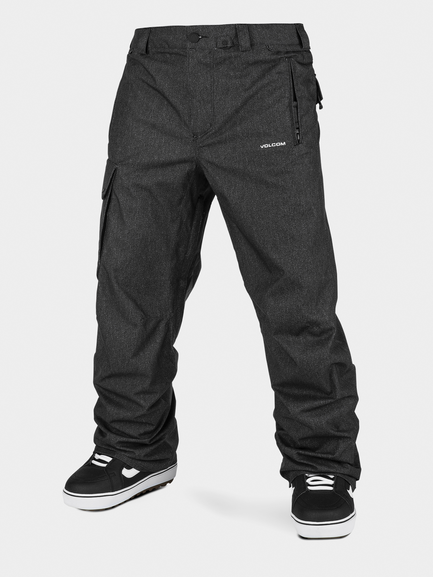 Męskie Spodnie snowboardowe Volcom V Co Hunter (black static)