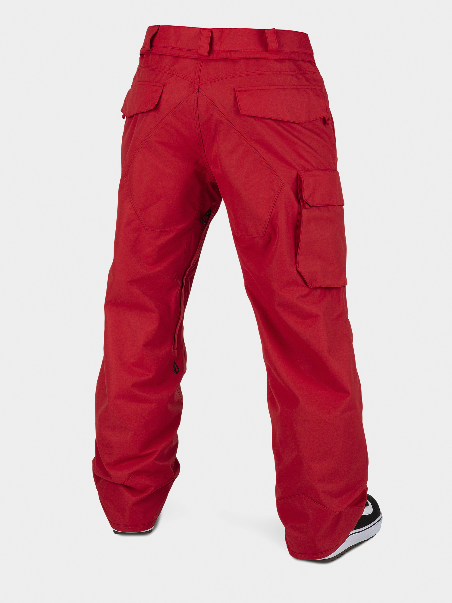 Męskie Spodnie snowboardowe Volcom V Co Hunter (red)