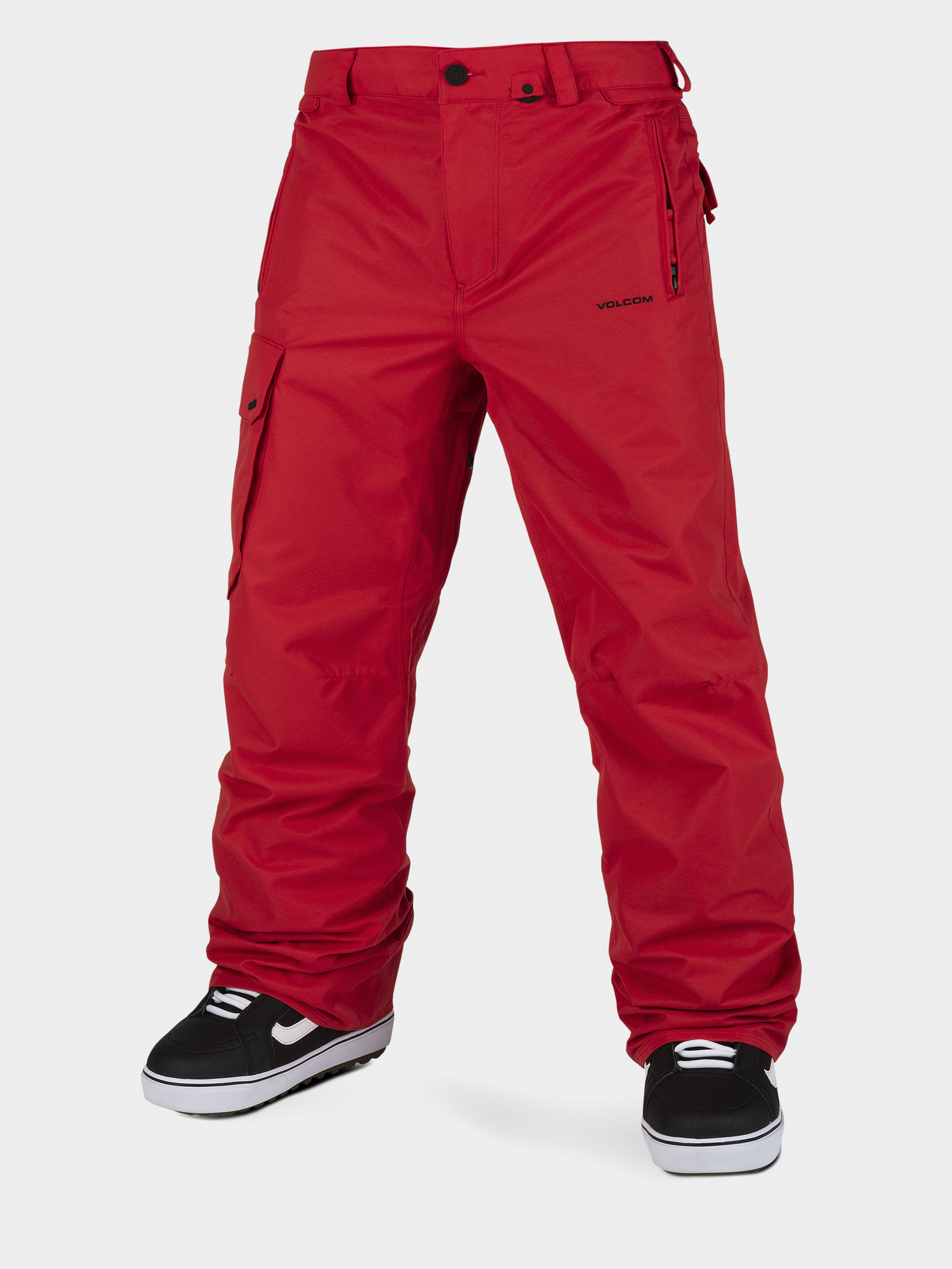 Męskie Spodnie snowboardowe Volcom V Co Hunter (red)